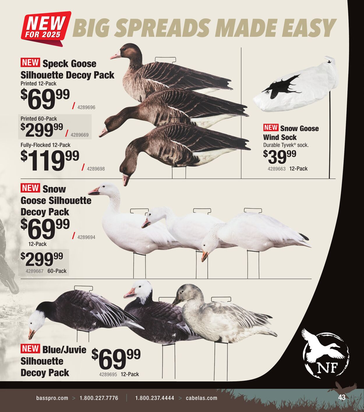 Catalogue Cabela's from 10/01/2025