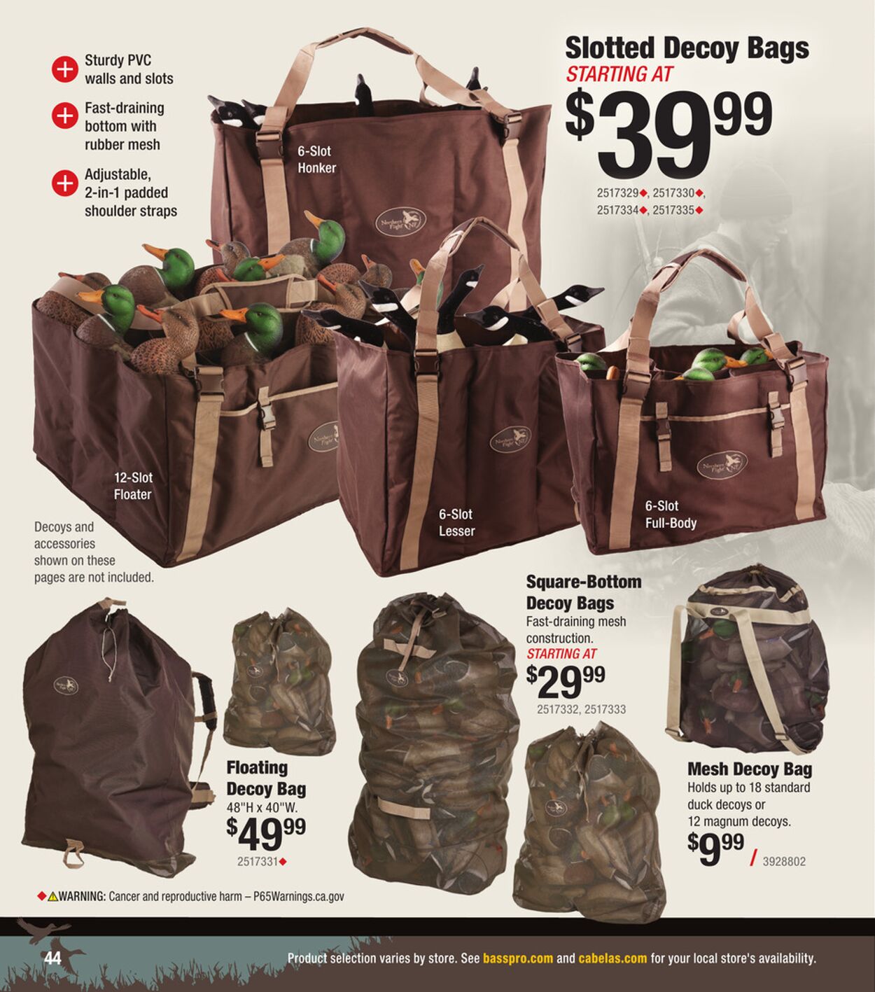 Catalogue Cabela's from 10/01/2025