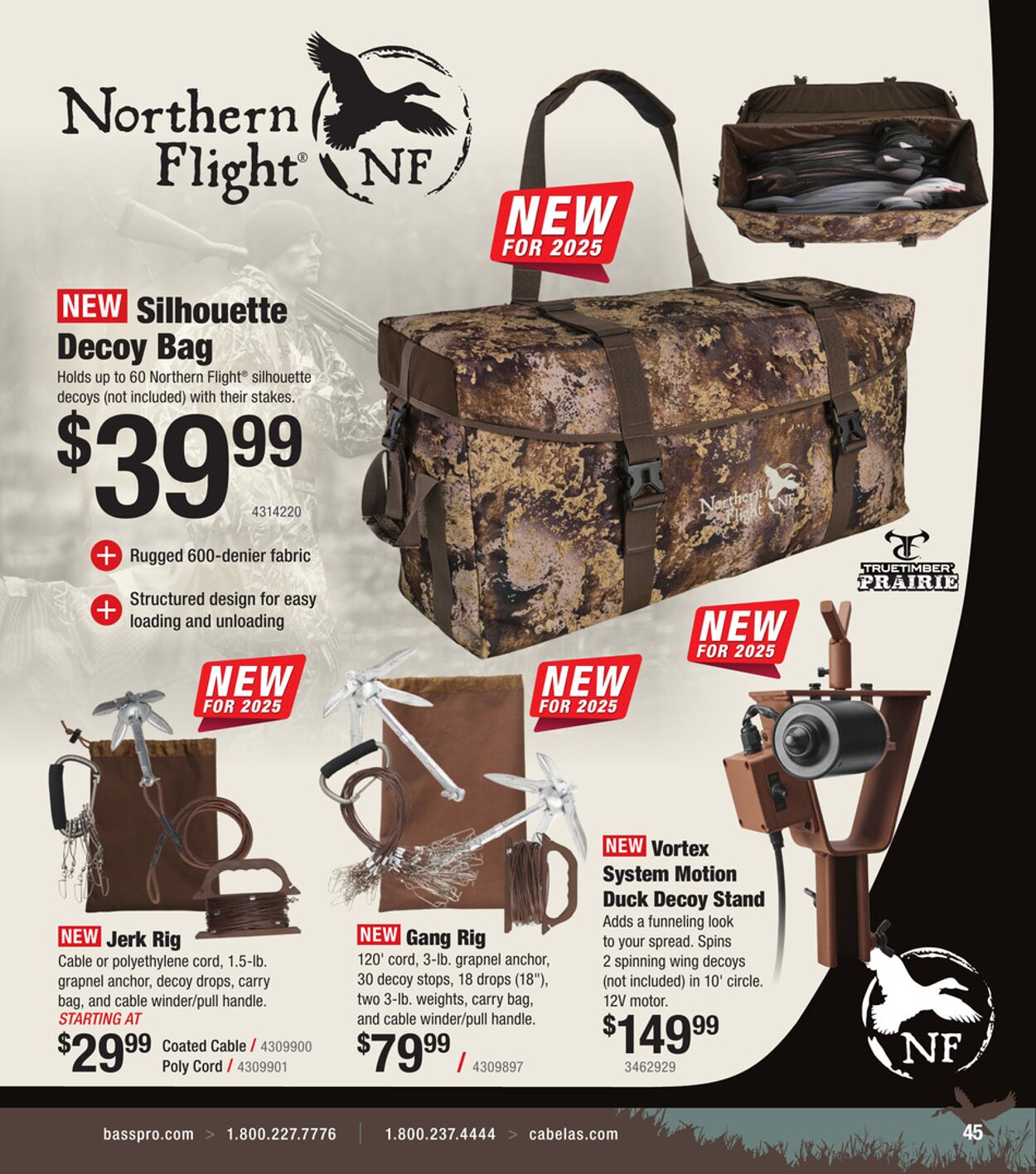 Catalogue Cabela's from 10/01/2025