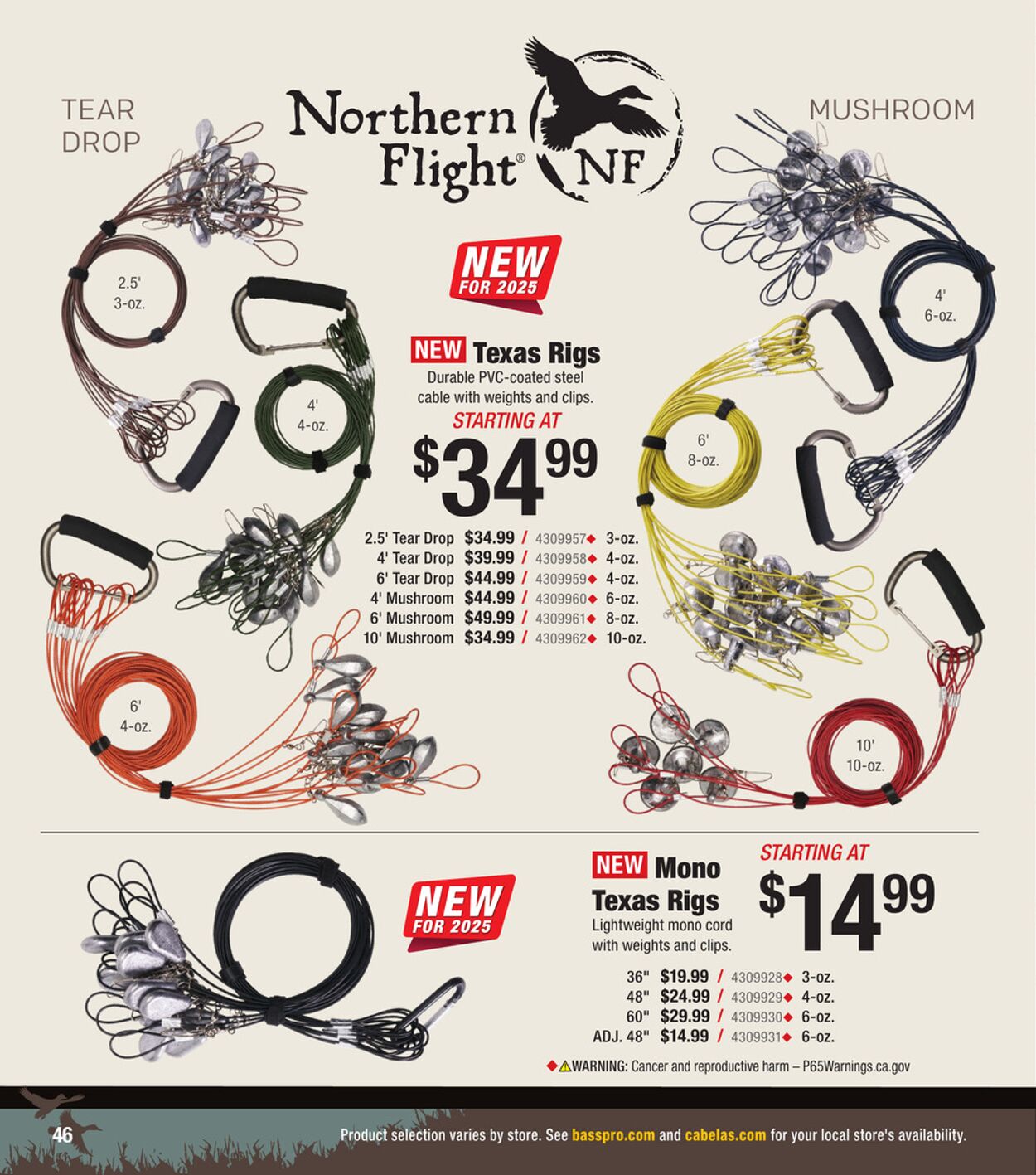 Catalogue Cabela's from 10/01/2025