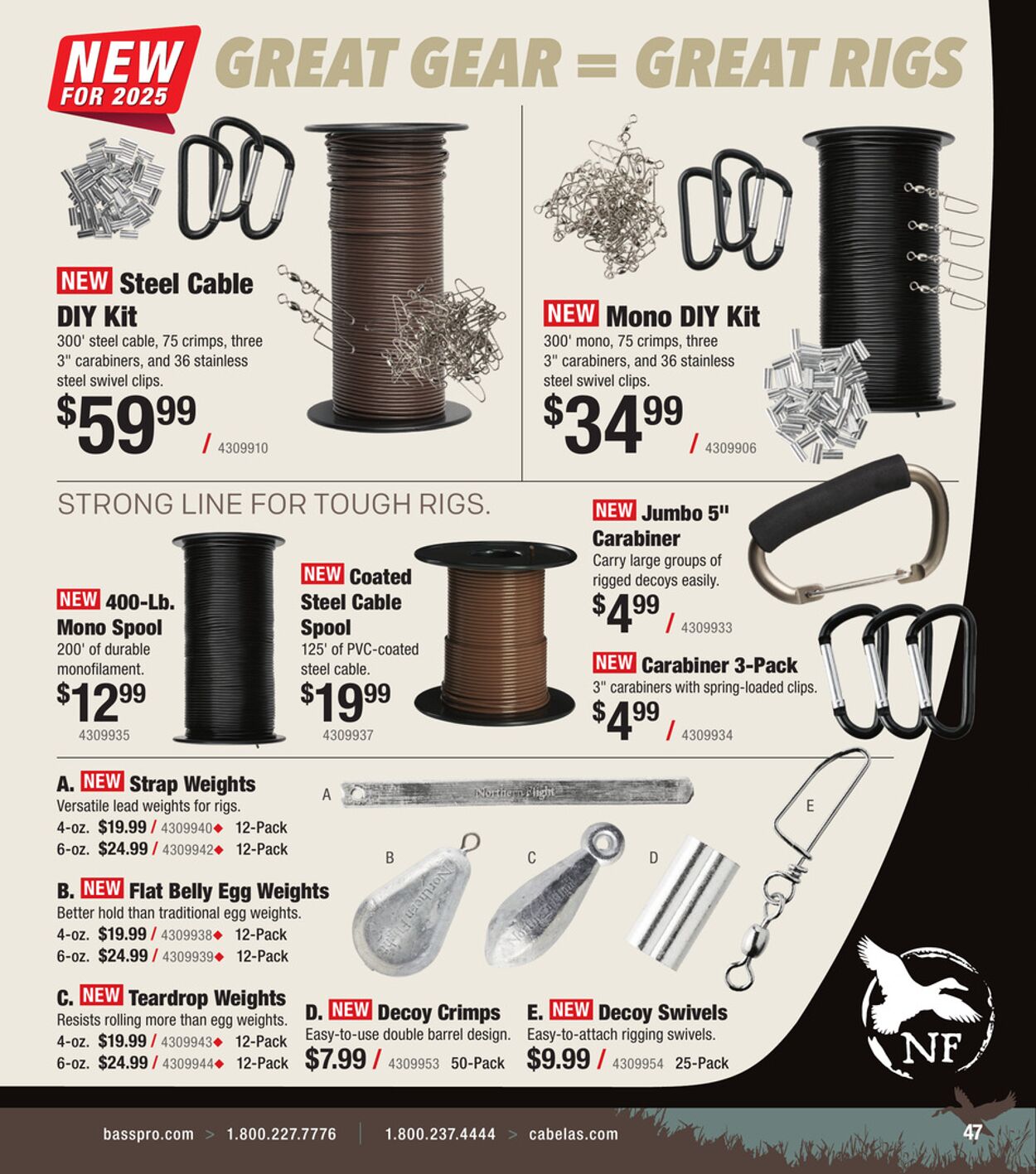 Catalogue Cabela's from 10/01/2025