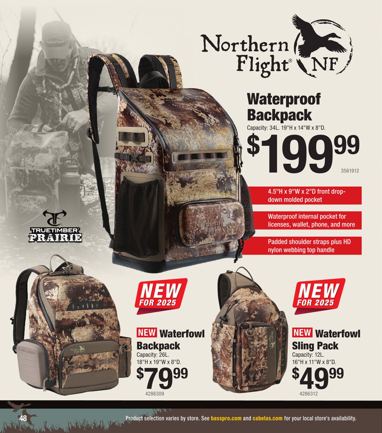 Catalogue Cabela's from 10/01/2025