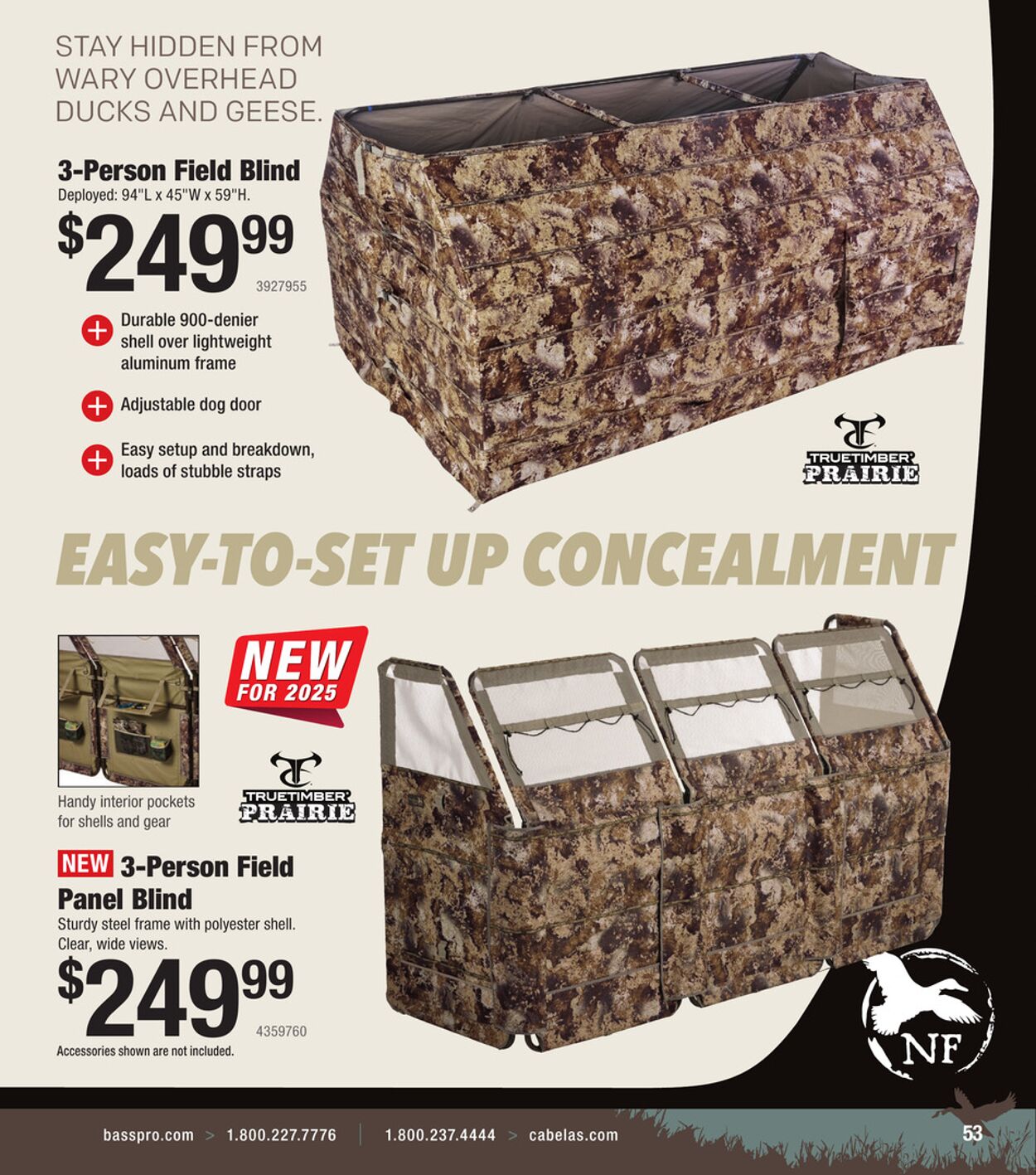 Catalogue Cabela's from 10/01/2025