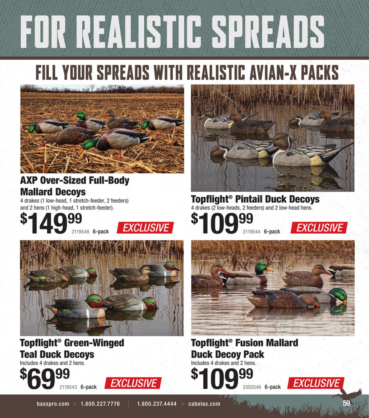 Catalogue Cabela's from 10/01/2025