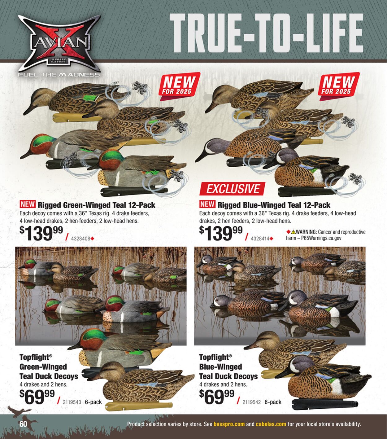 Catalogue Cabela's from 10/01/2025