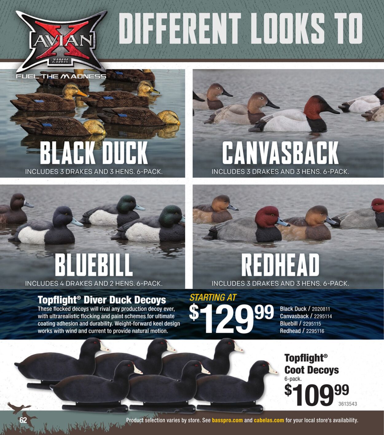 Catalogue Cabela's from 10/01/2025