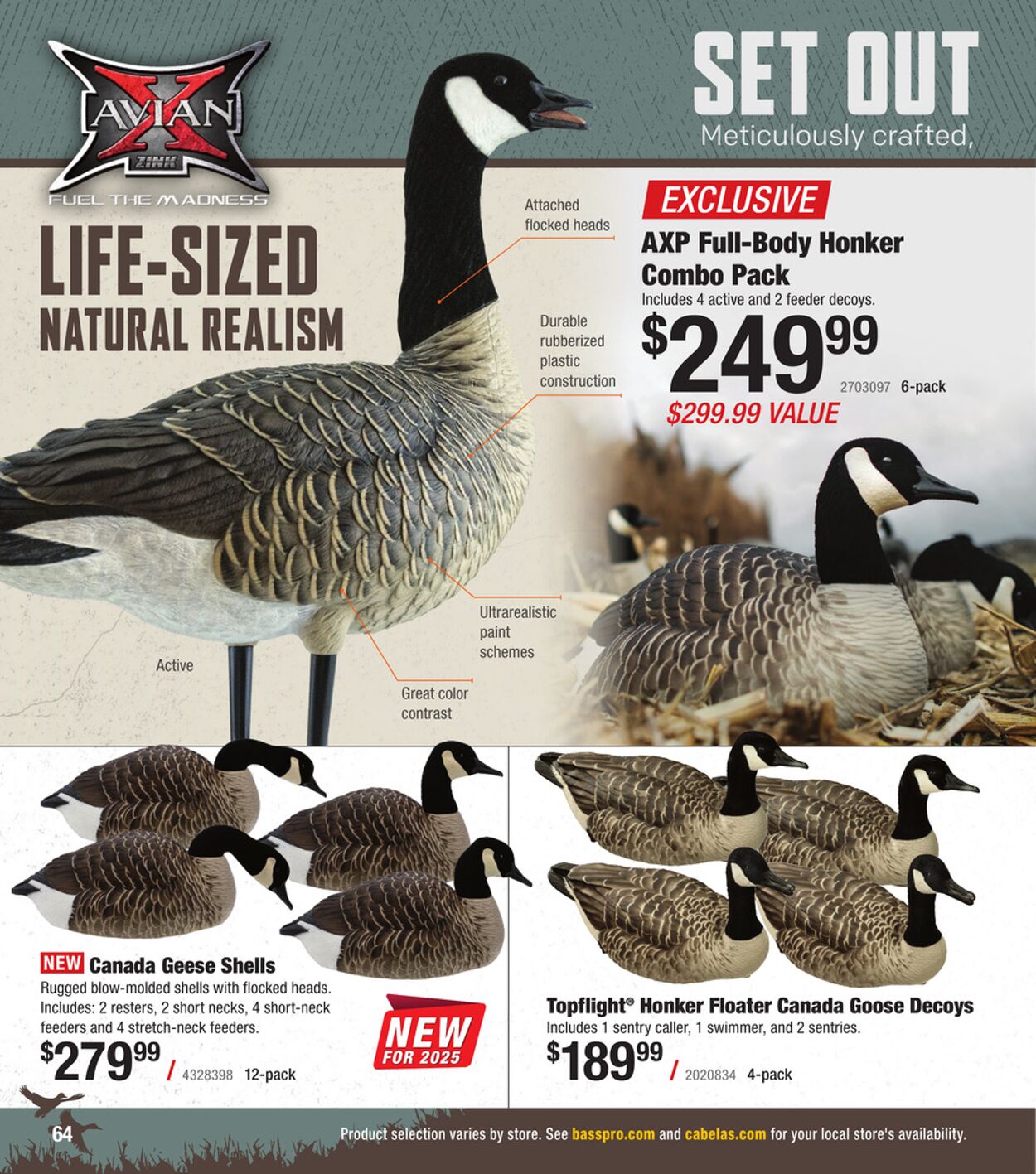 Catalogue Cabela's from 10/01/2025