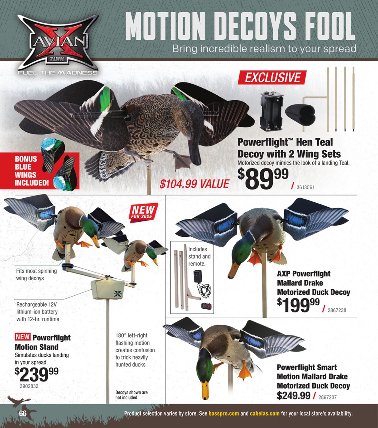 Catalogue Cabela's from 10/01/2025
