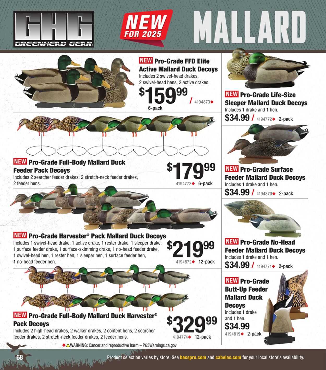 Catalogue Cabela's from 10/01/2025
