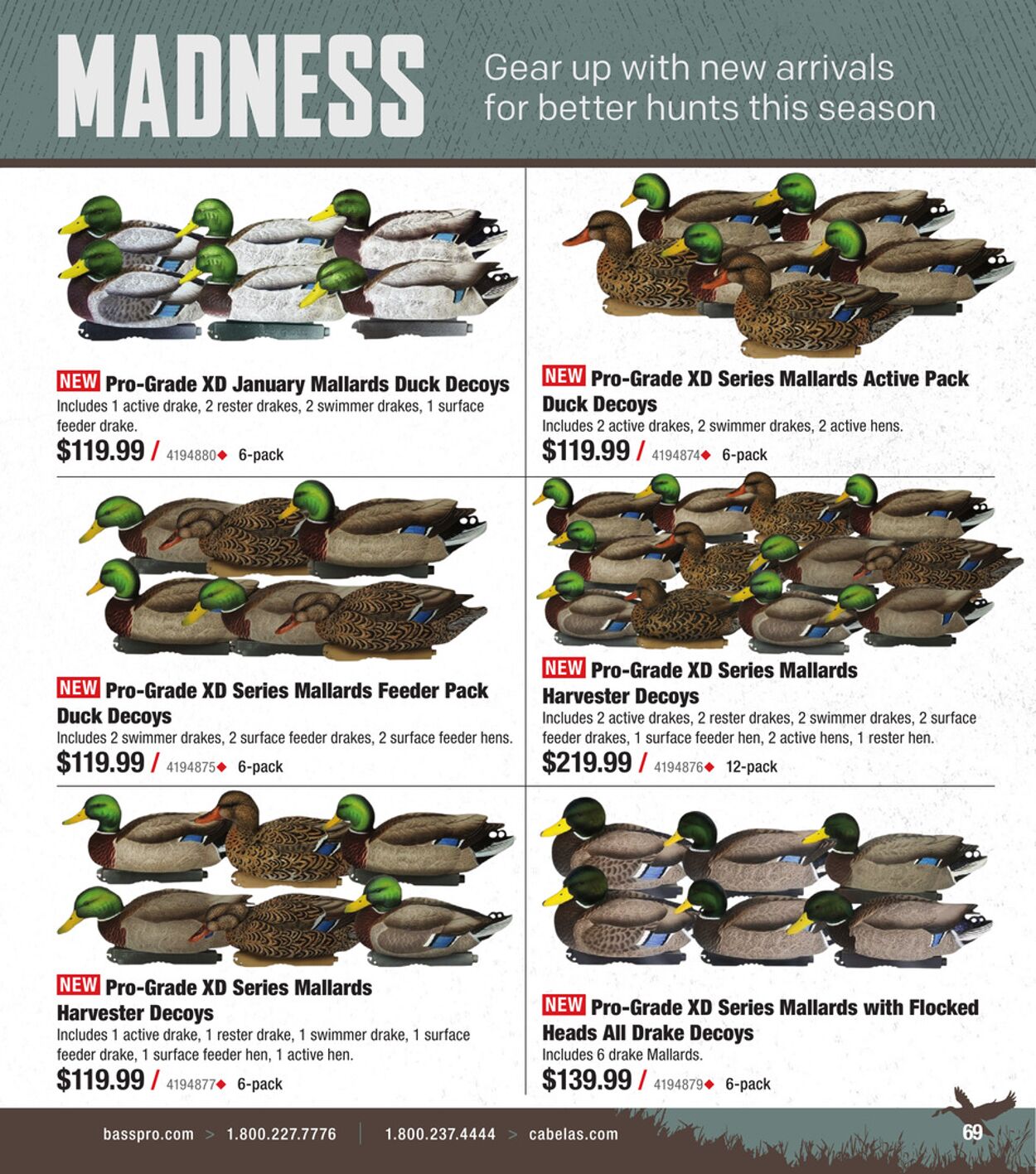 Catalogue Cabela's from 10/01/2025