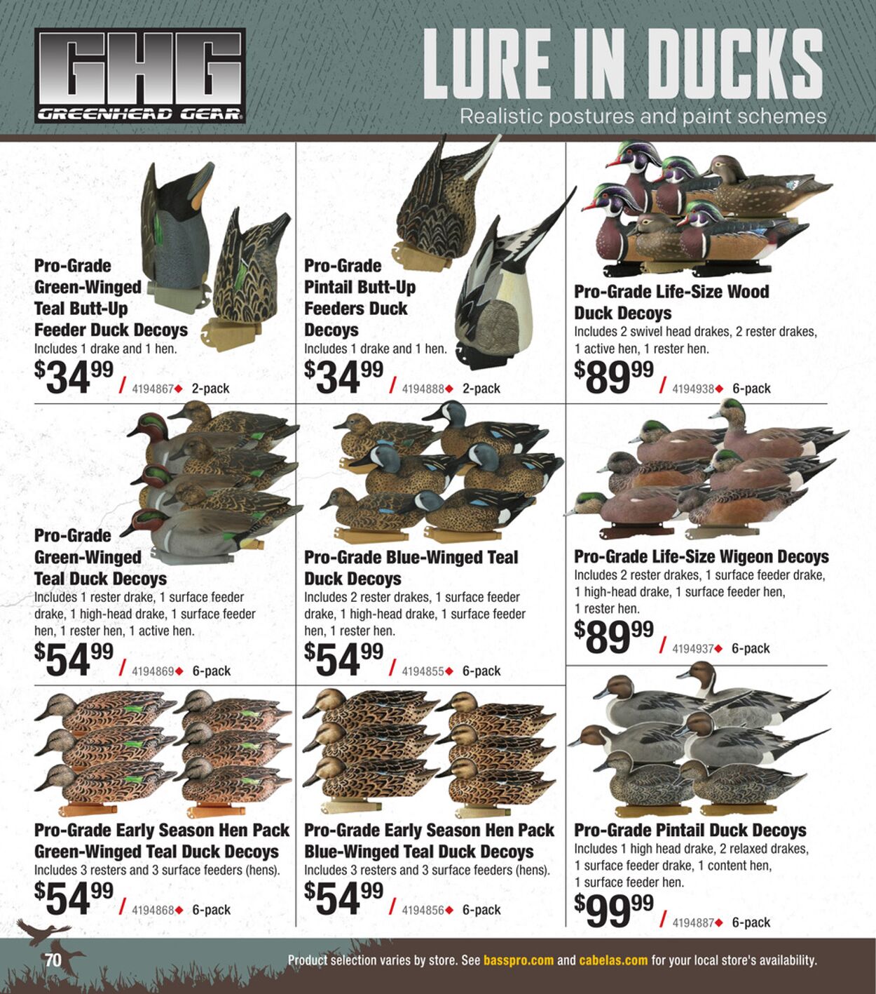 Catalogue Cabela's from 10/01/2025