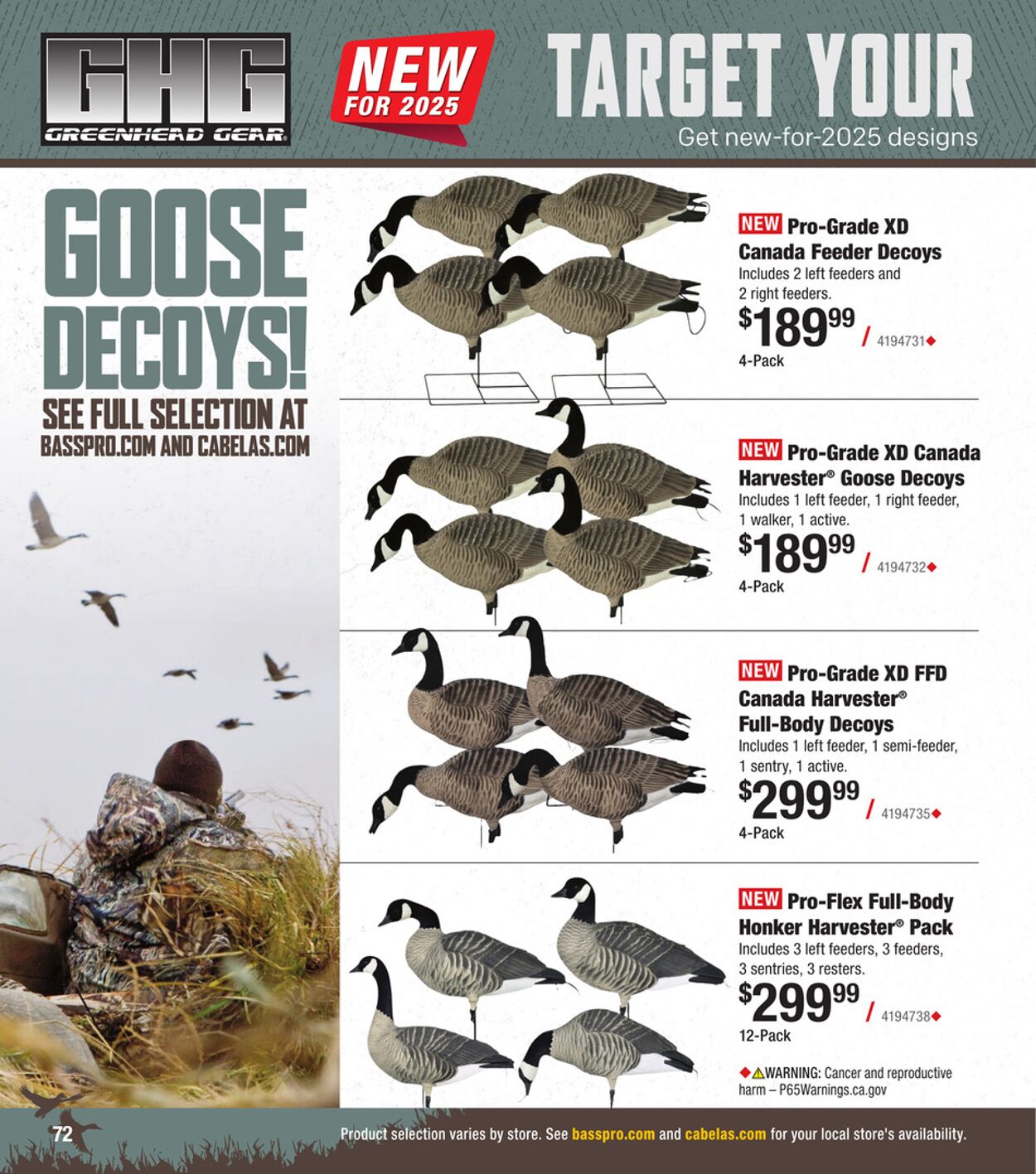Catalogue Cabela's from 10/01/2025