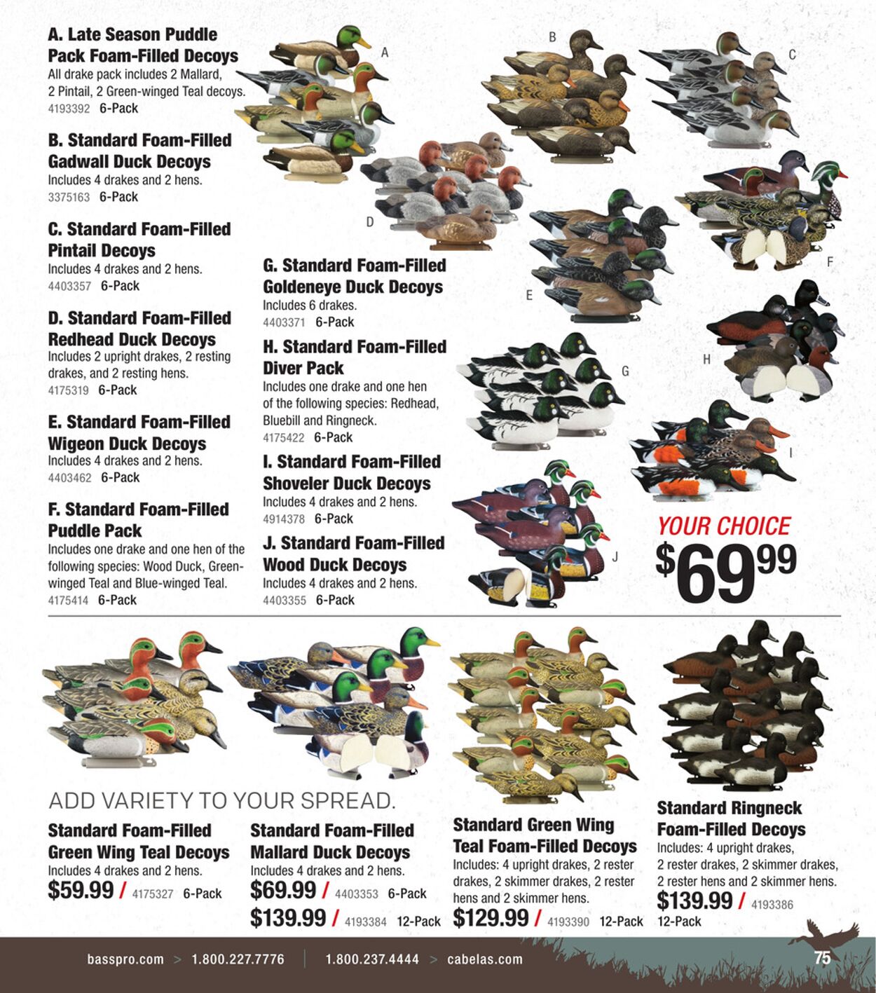 Catalogue Cabela's from 10/01/2025