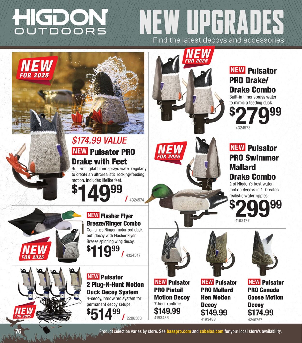 Catalogue Cabela's from 10/01/2025
