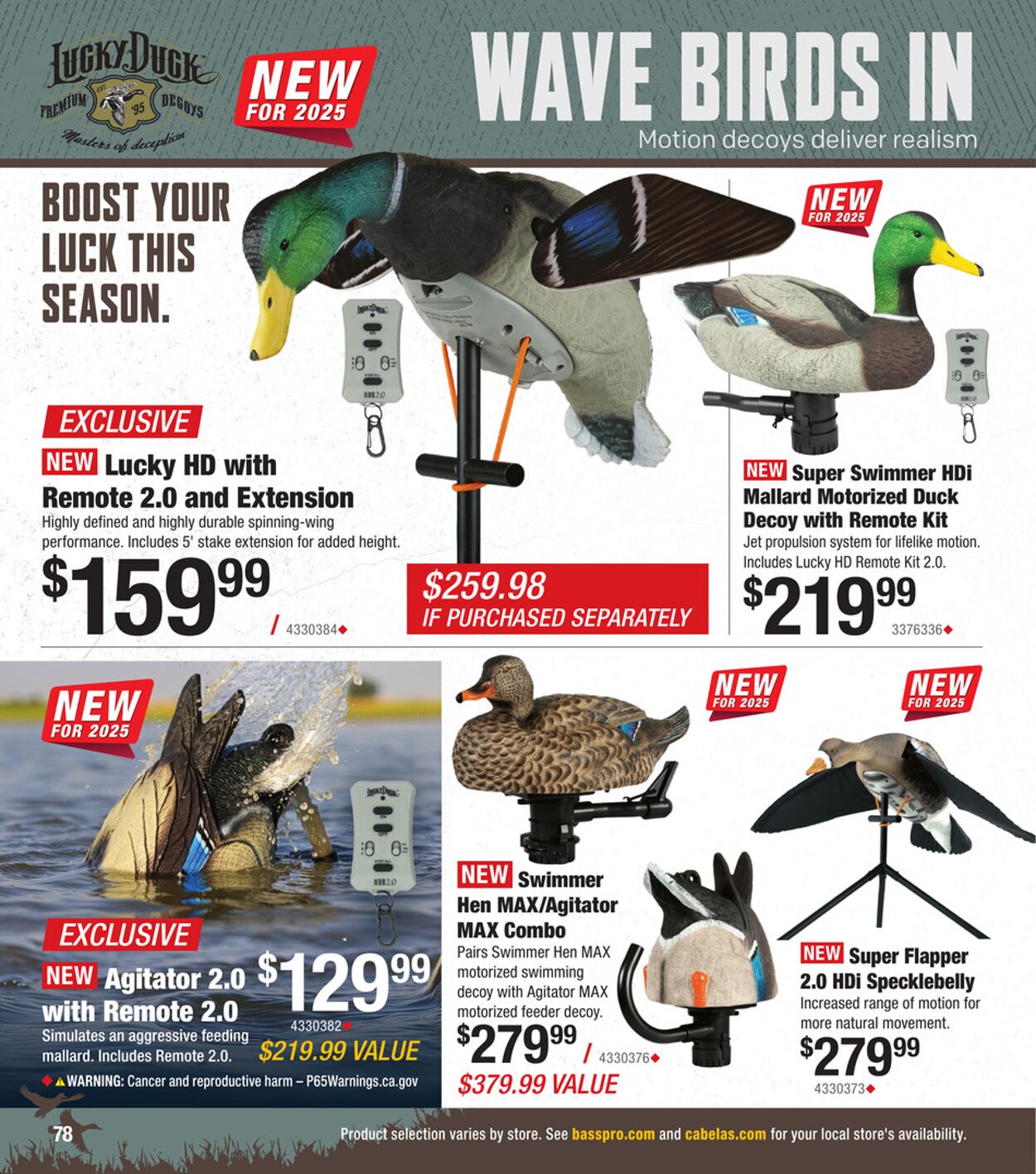 Catalogue Cabela's from 10/01/2025