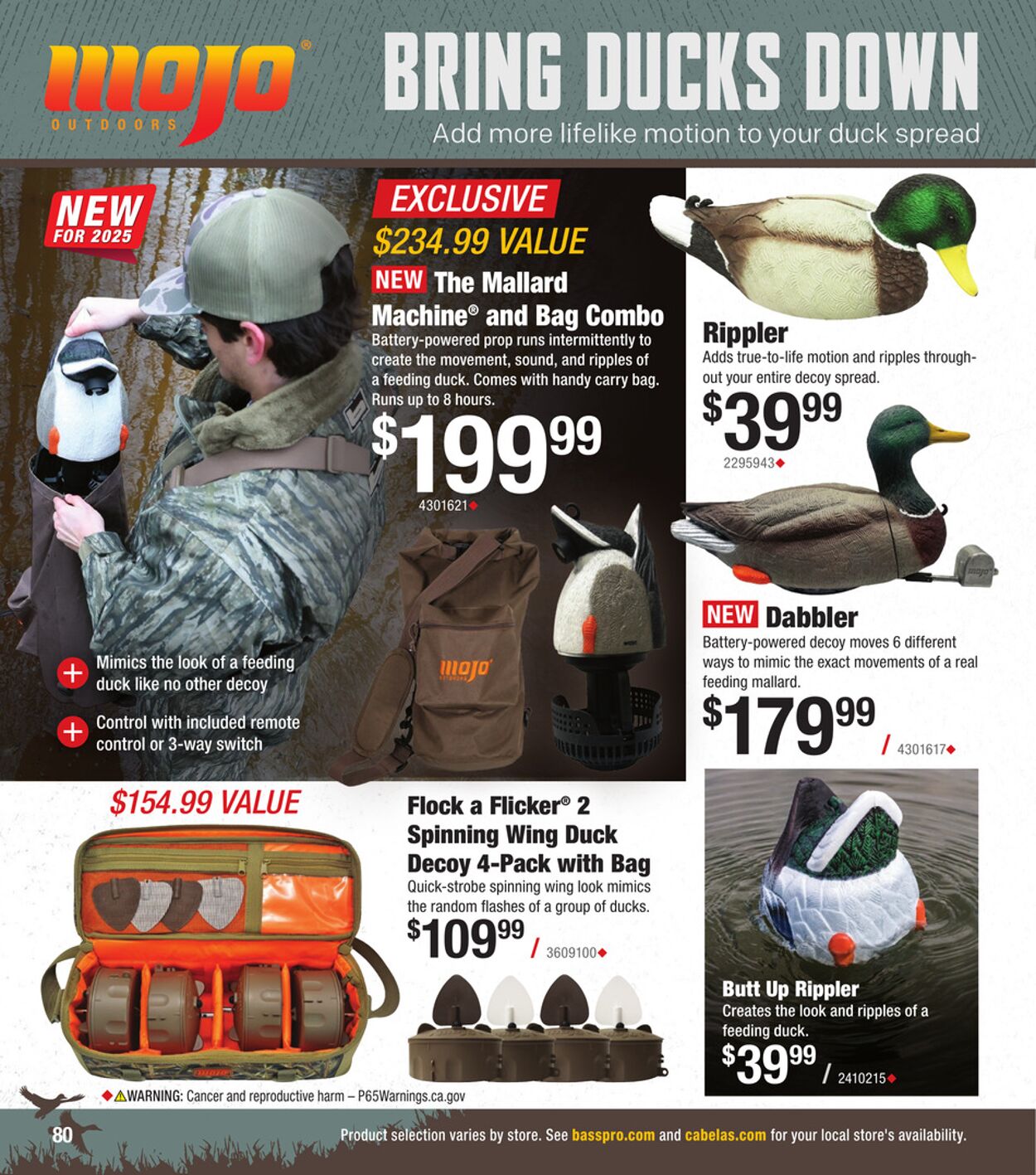 Catalogue Cabela's from 10/01/2025