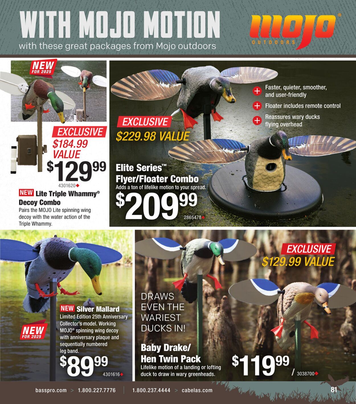 Catalogue Cabela's from 10/01/2025