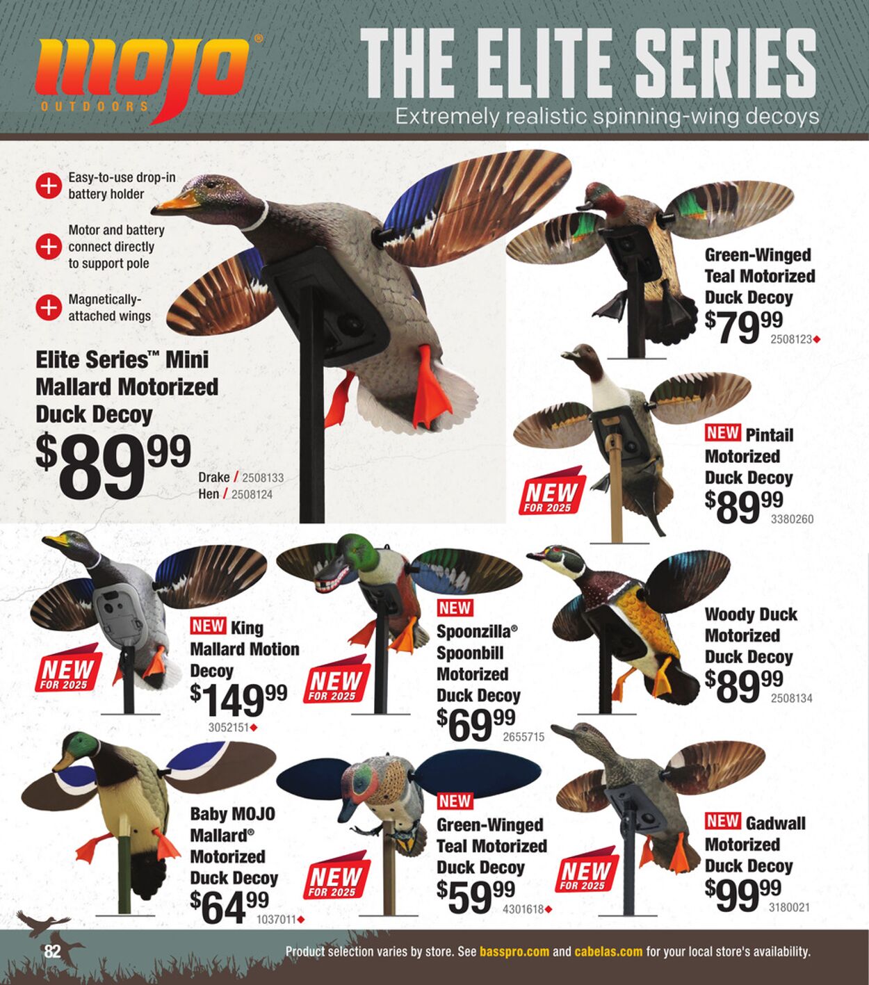 Catalogue Cabela's from 10/01/2025