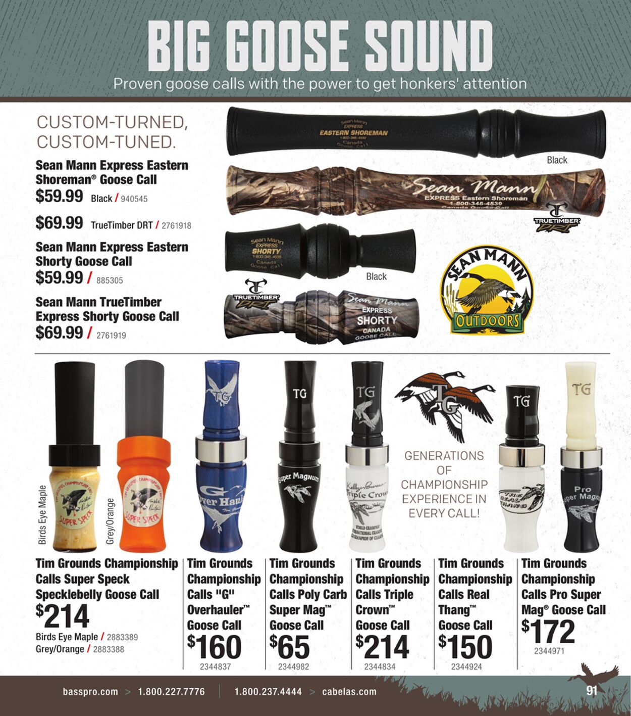 Catalogue Cabela's from 10/01/2025