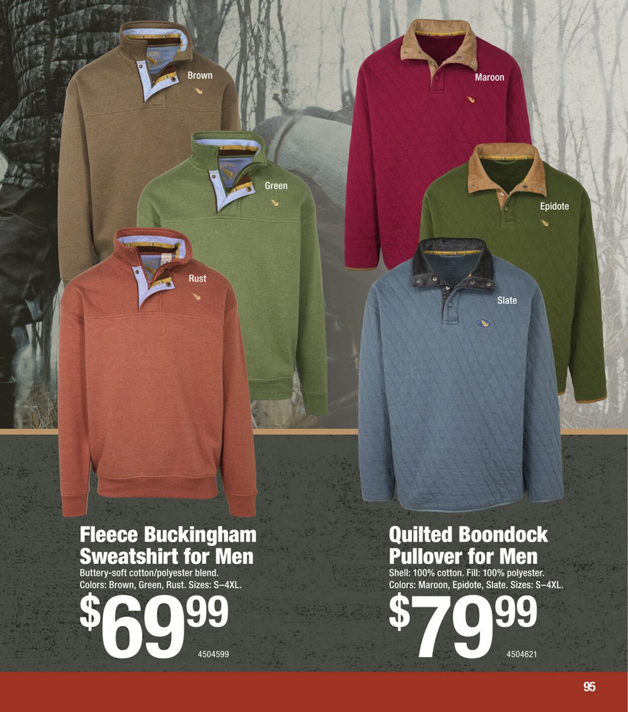 Catalogue Cabela's from 10/01/2025