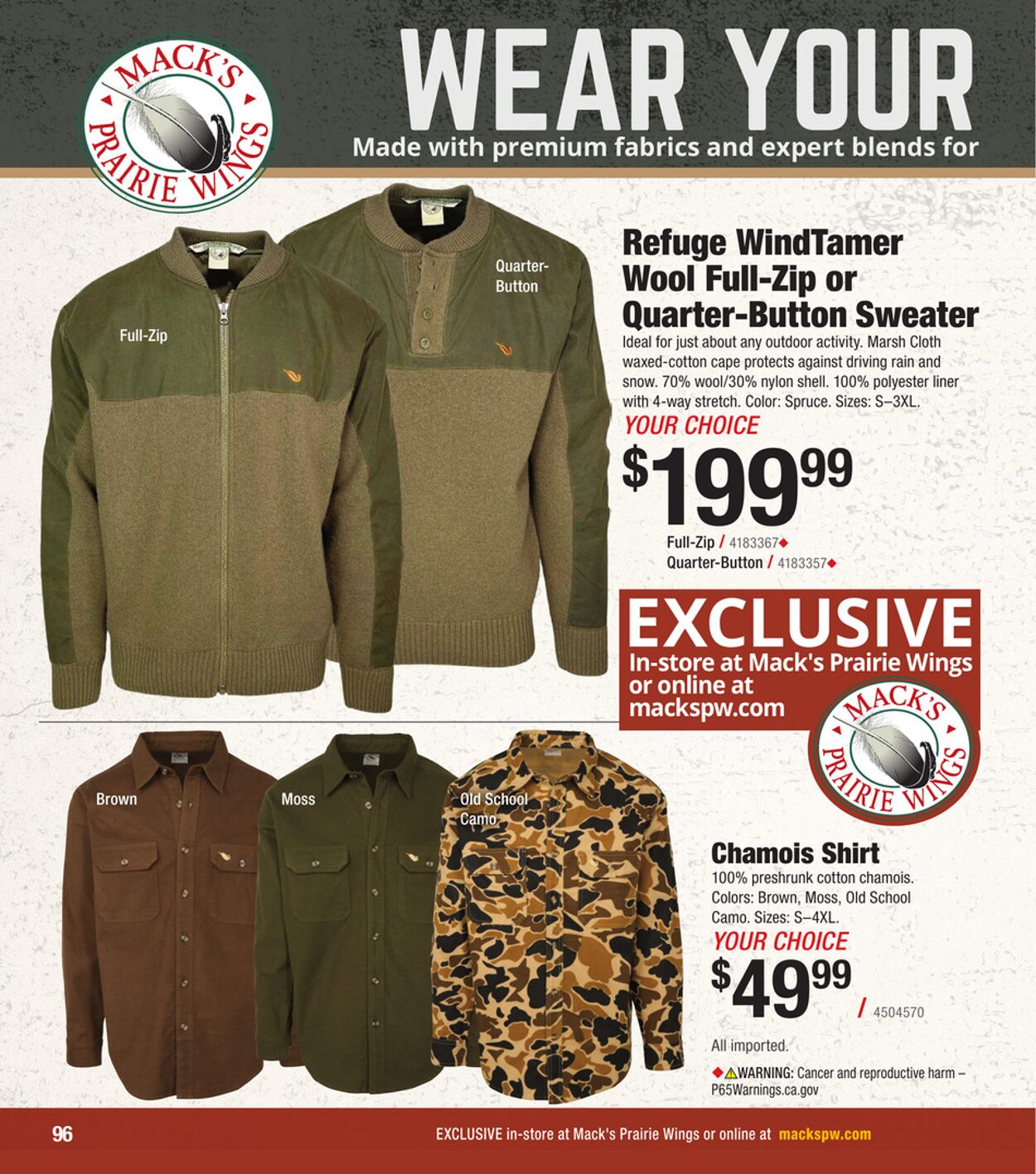 Catalogue Cabela's from 10/01/2025