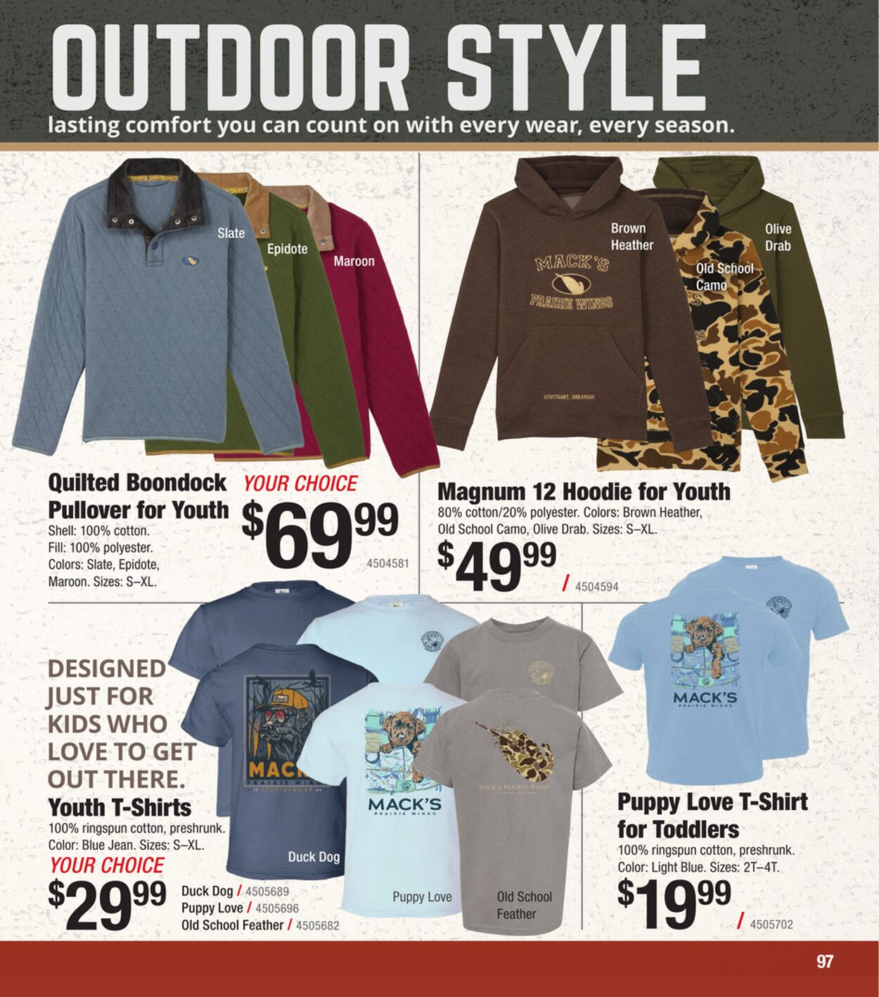 Catalogue Cabela's from 10/01/2025