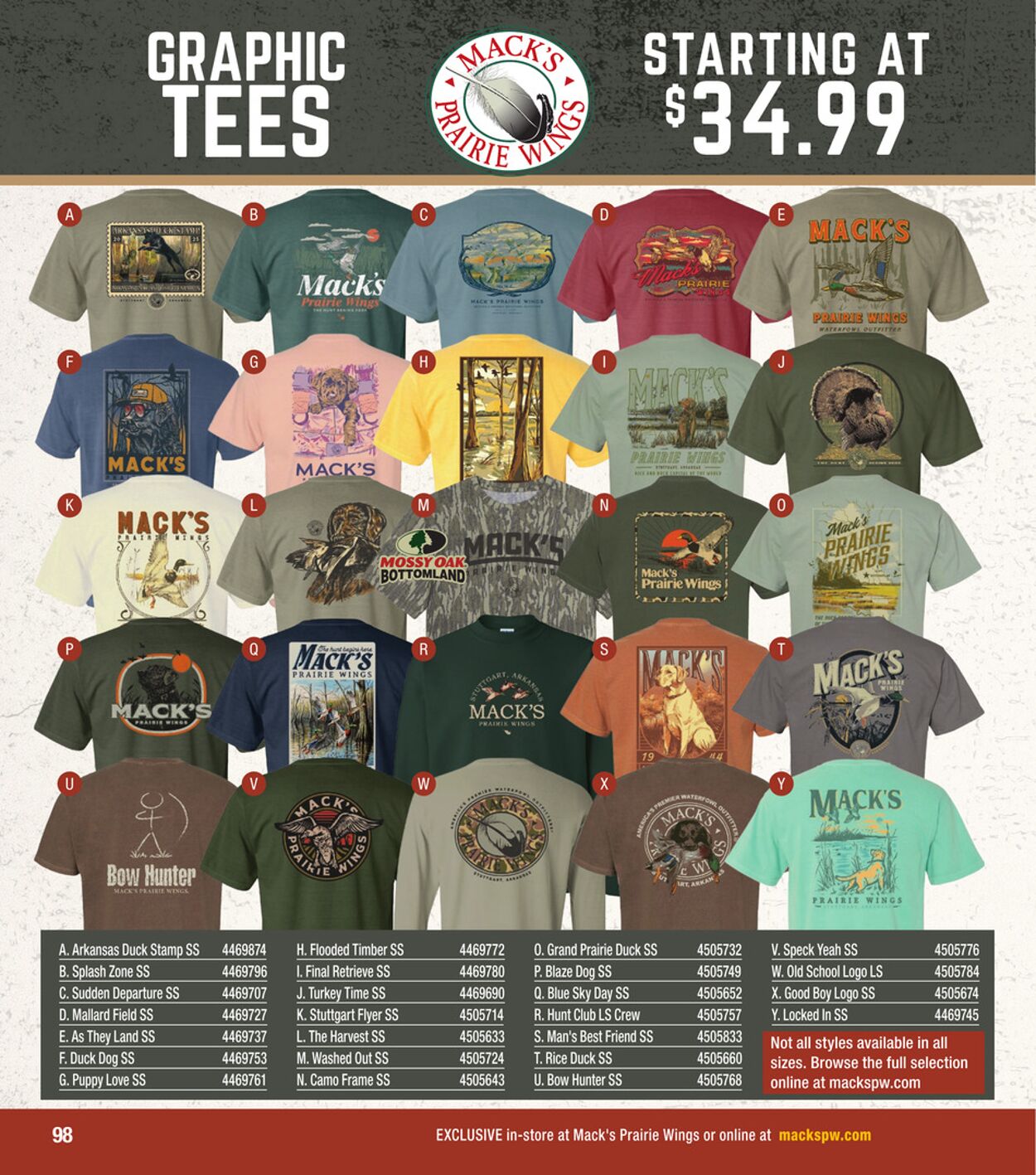 Catalogue Cabela's from 10/01/2025