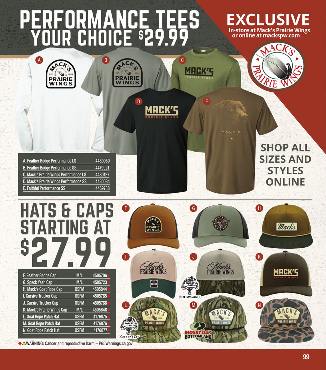 Catalogue Cabela's from 10/01/2025