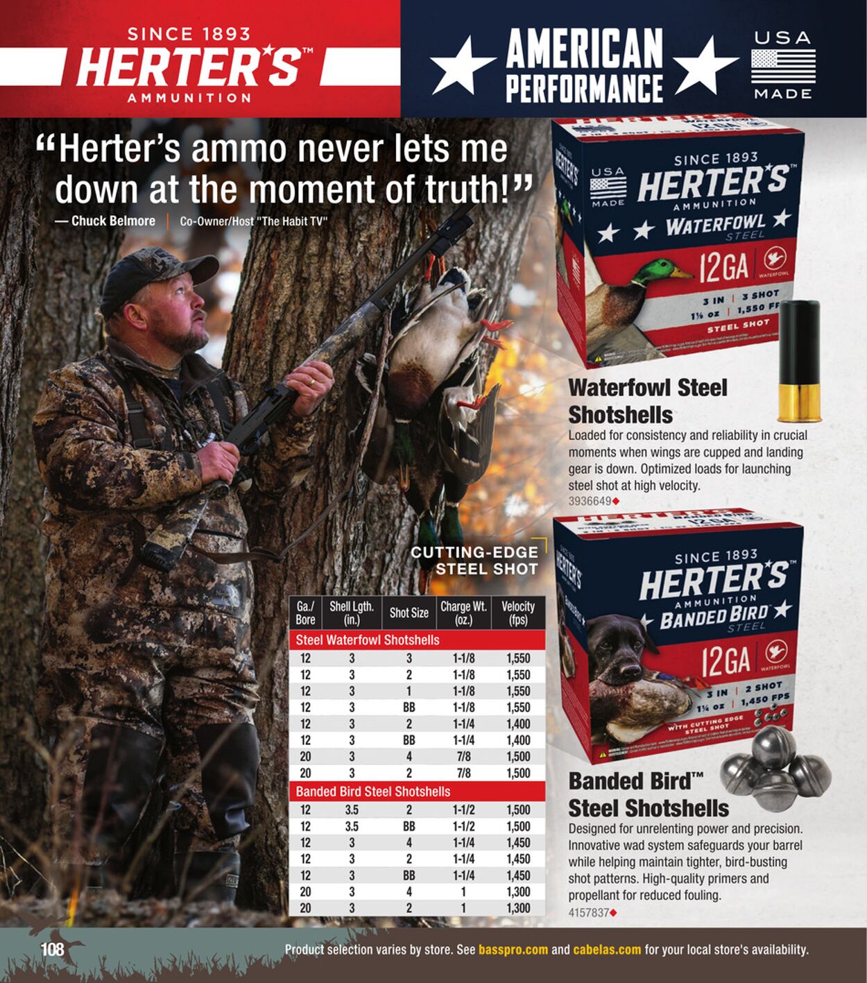 Catalogue Cabela's from 10/01/2025