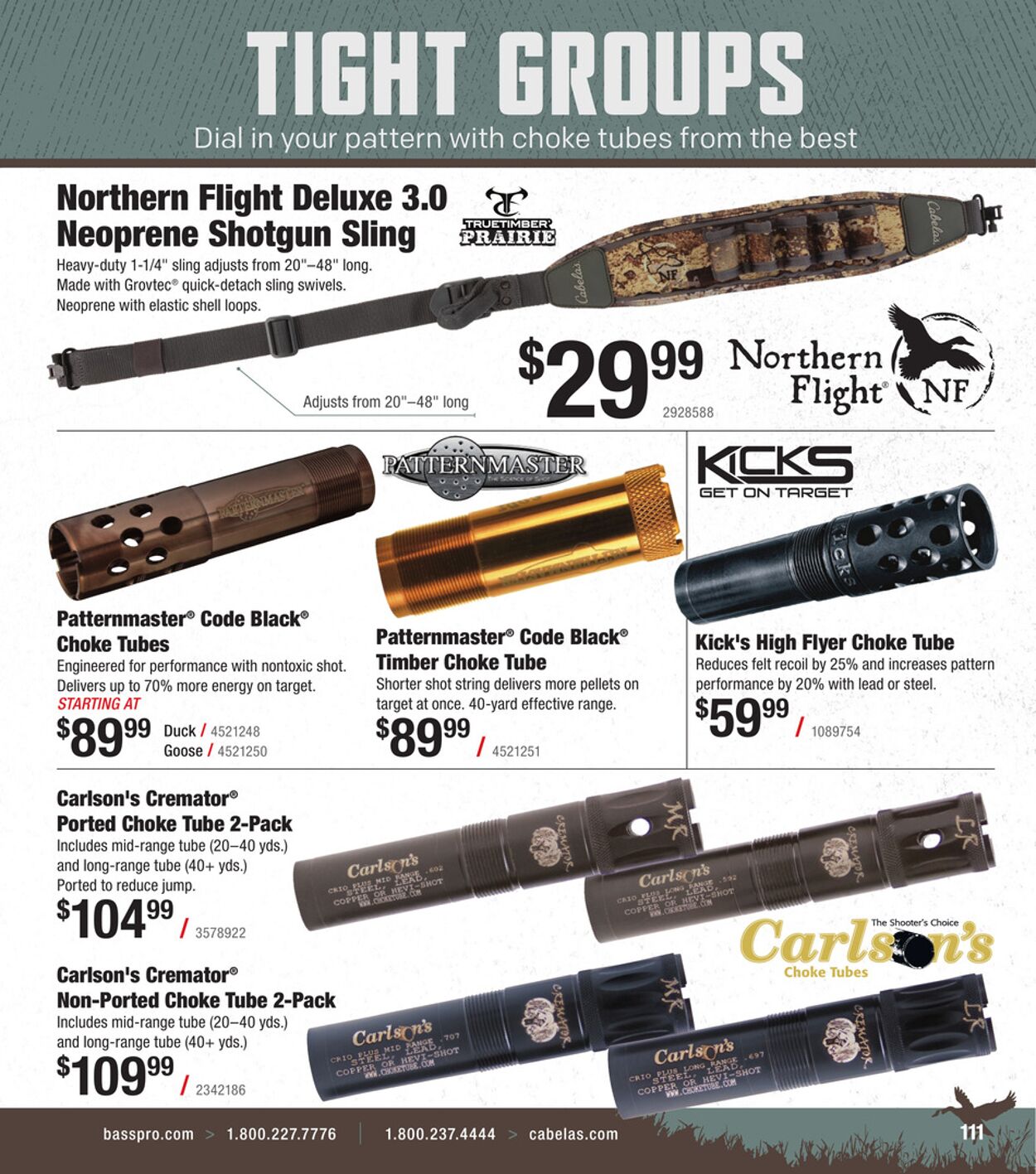 Catalogue Cabela's from 10/01/2025