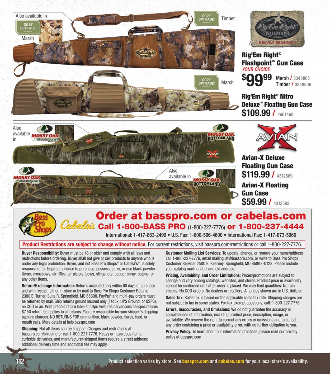 Catalogue Cabela's from 10/01/2025
