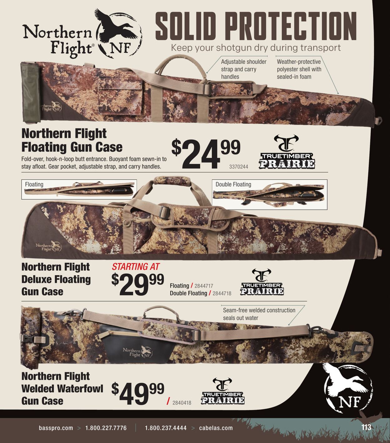 Catalogue Cabela's from 10/01/2025