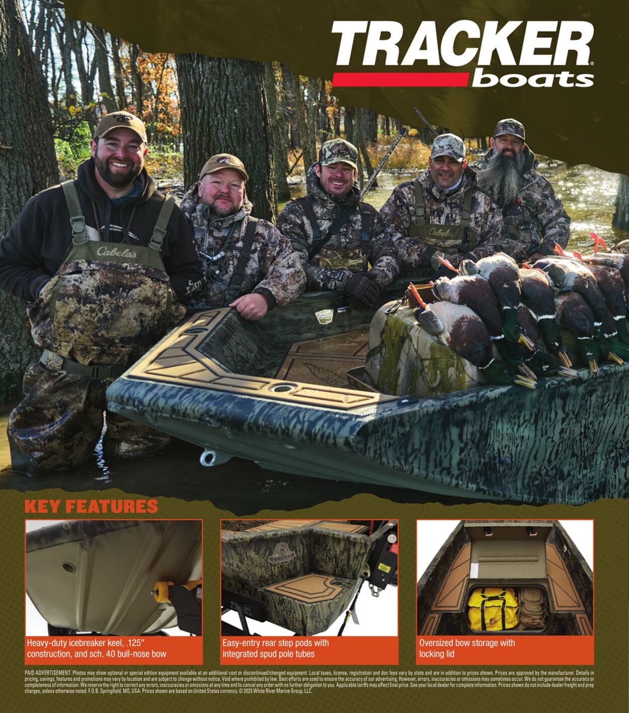 Catalogue Cabela's from 10/01/2025