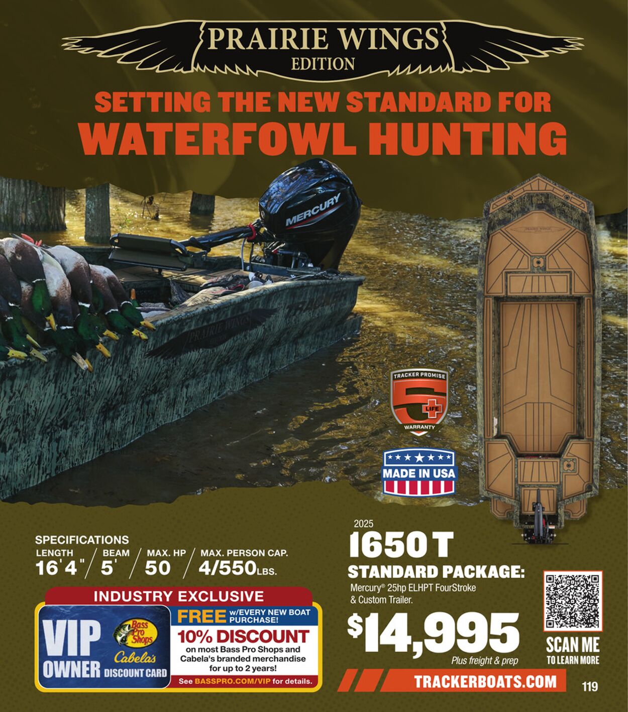 Catalogue Cabela's from 10/01/2025