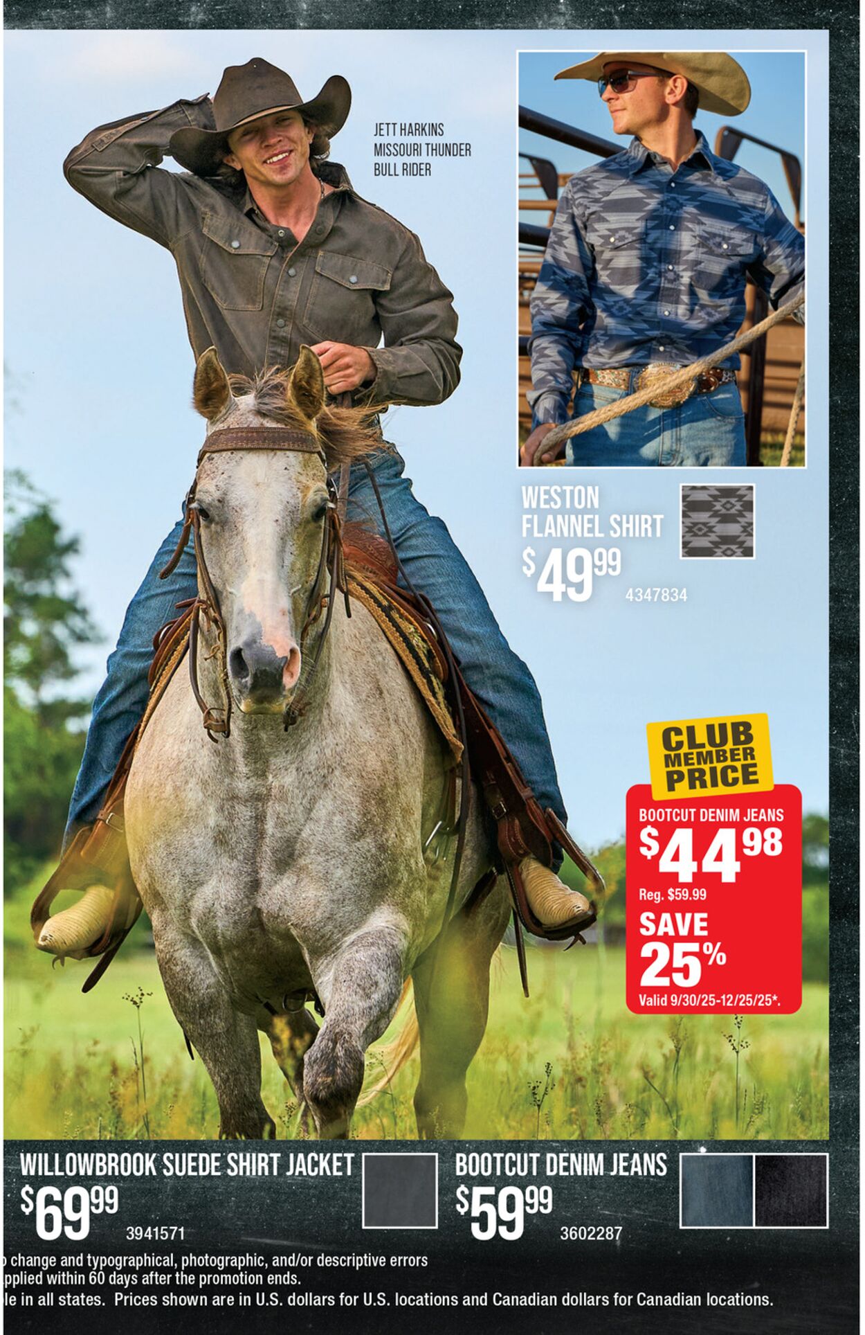 Catalogue Cabela's from 09/30/2025