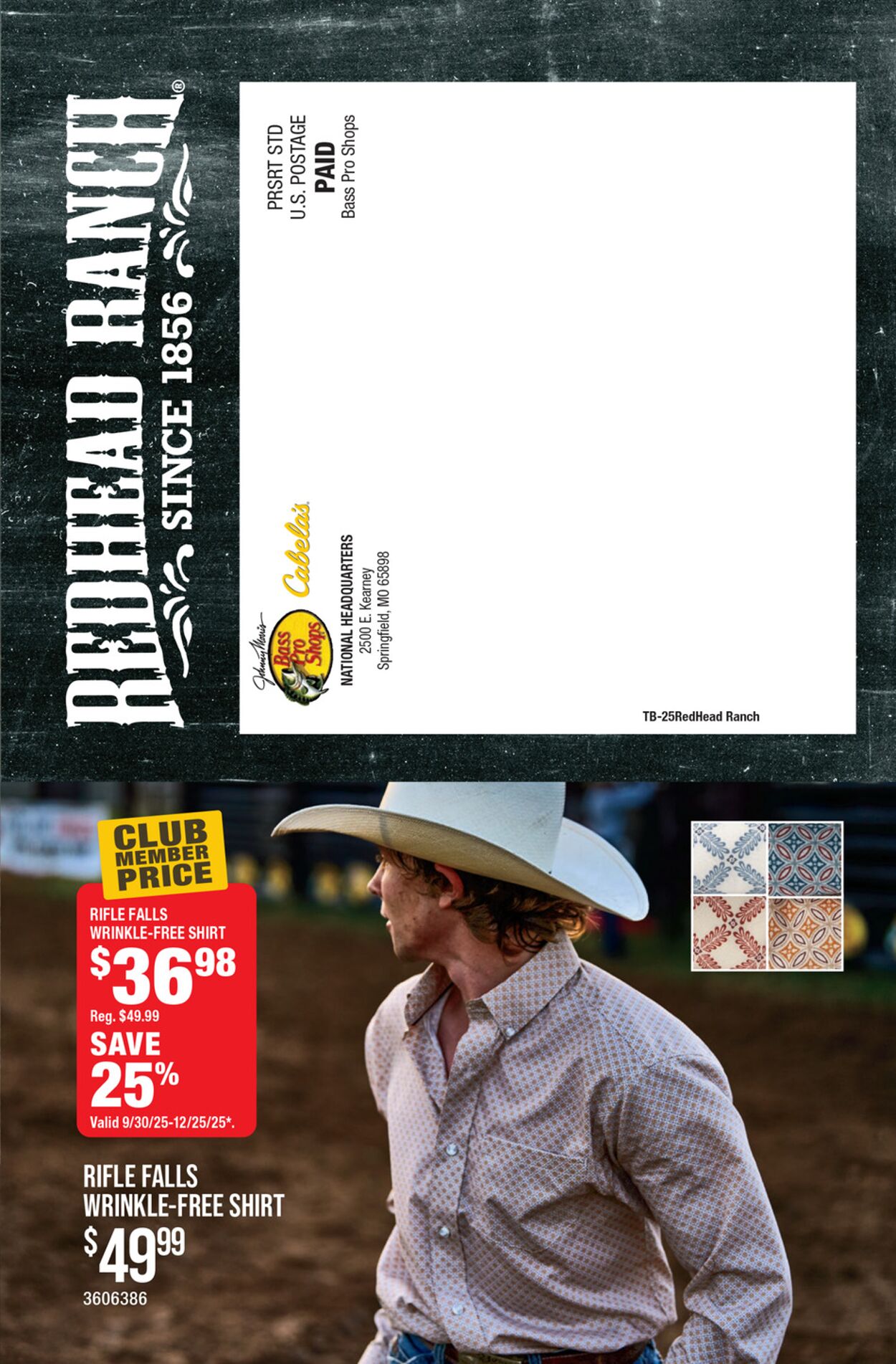 Catalogue Cabela's from 09/30/2025