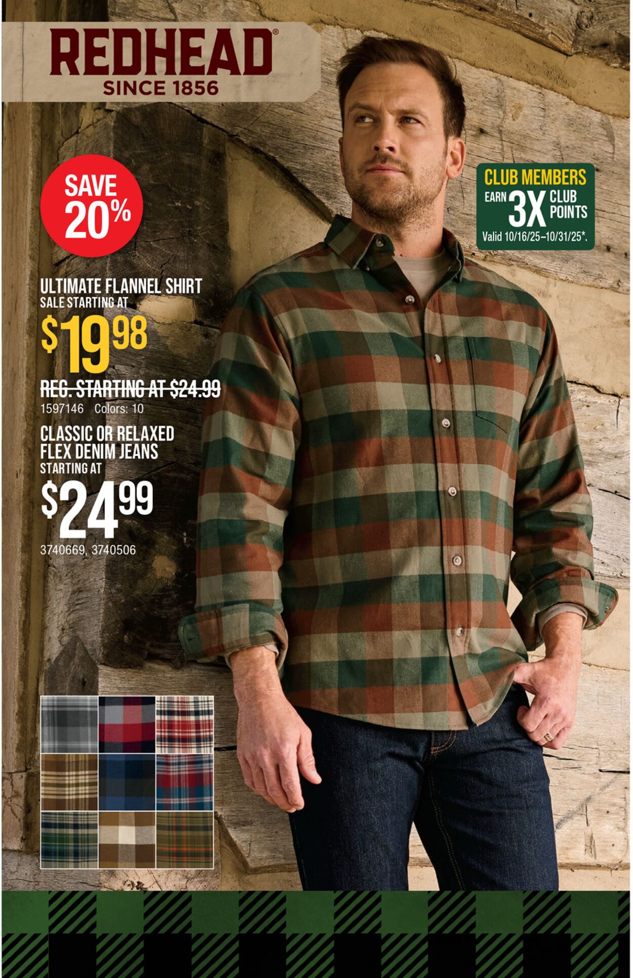 Catalogue Cabela's from 10/16/2025