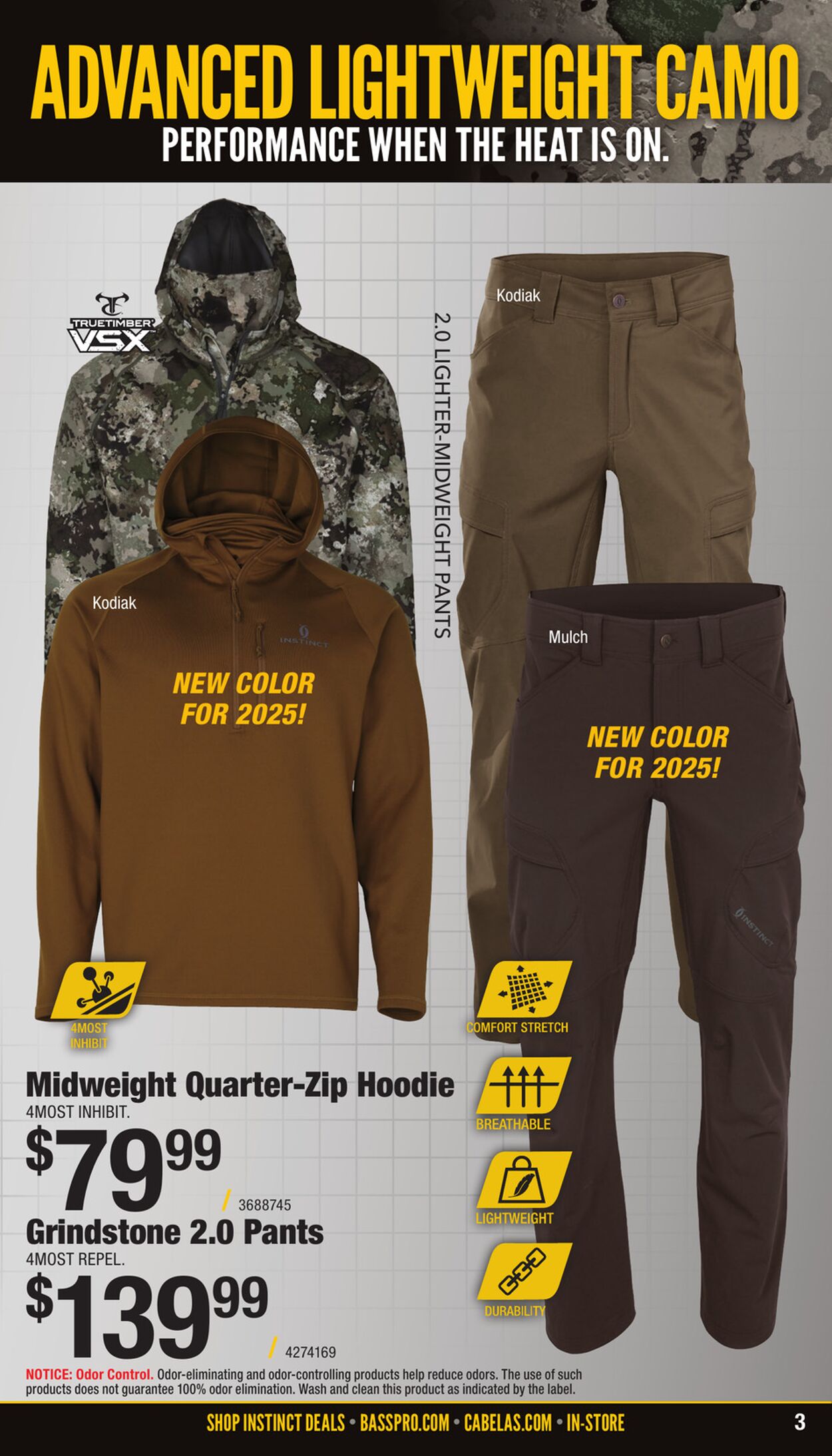 Catalogue Cabela's from 10/16/2025