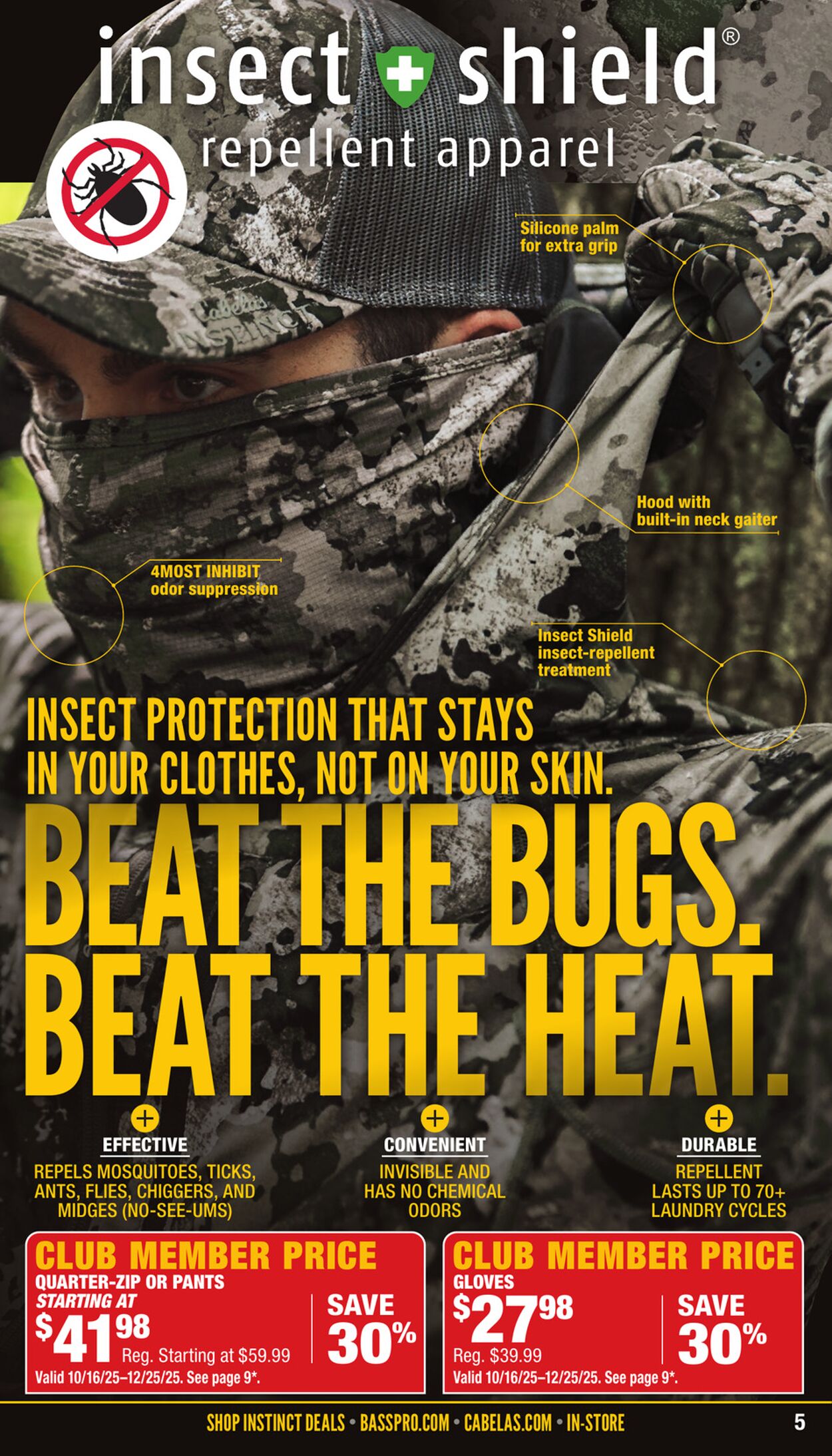 Catalogue Cabela's from 10/16/2025