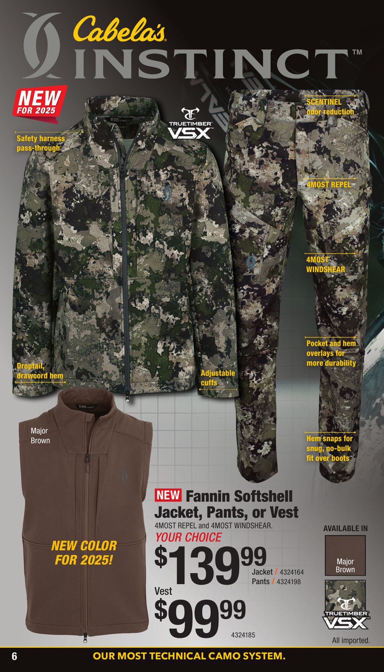 Catalogue Cabela's from 10/16/2025
