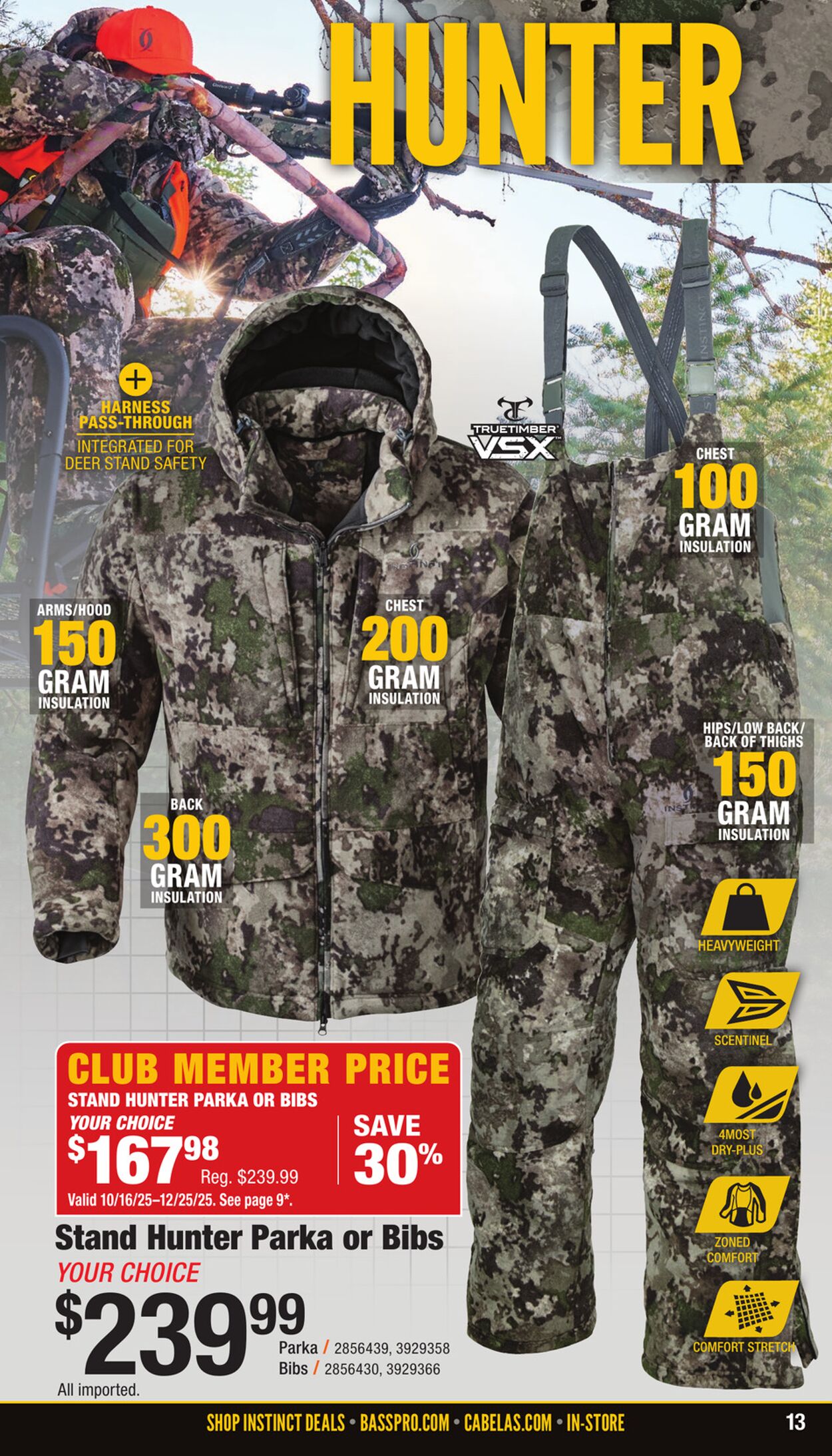 Catalogue Cabela's from 10/16/2025