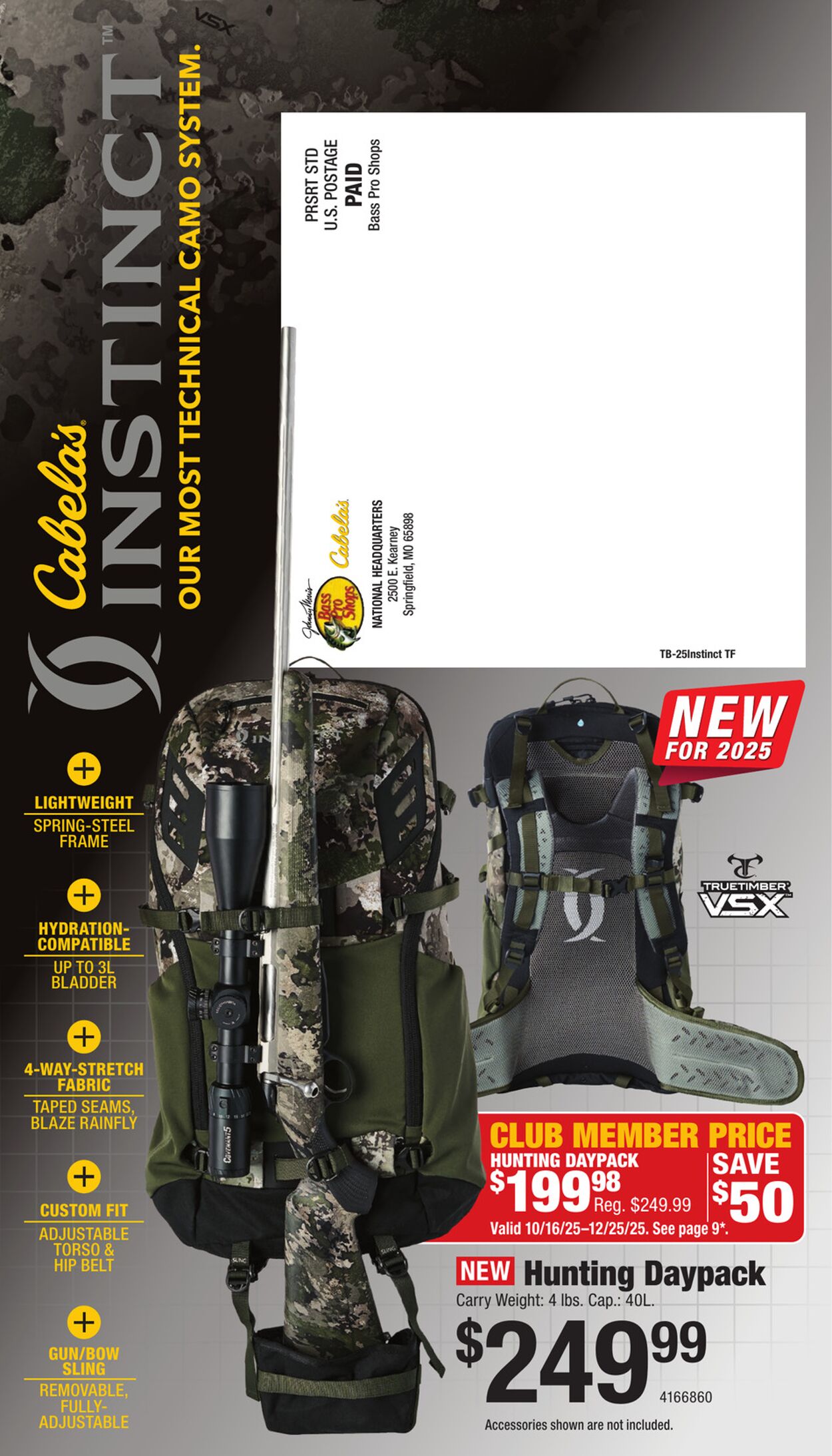 Catalogue Cabela's from 10/16/2025