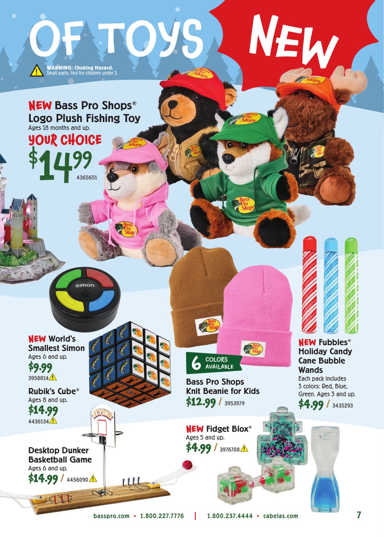 Catalogue Cabela's from 10/31/2025