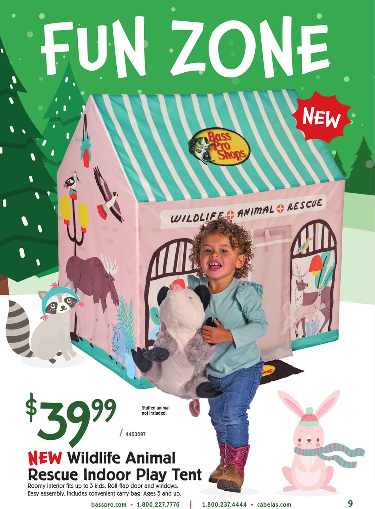 Catalogue Cabela's from 10/31/2025