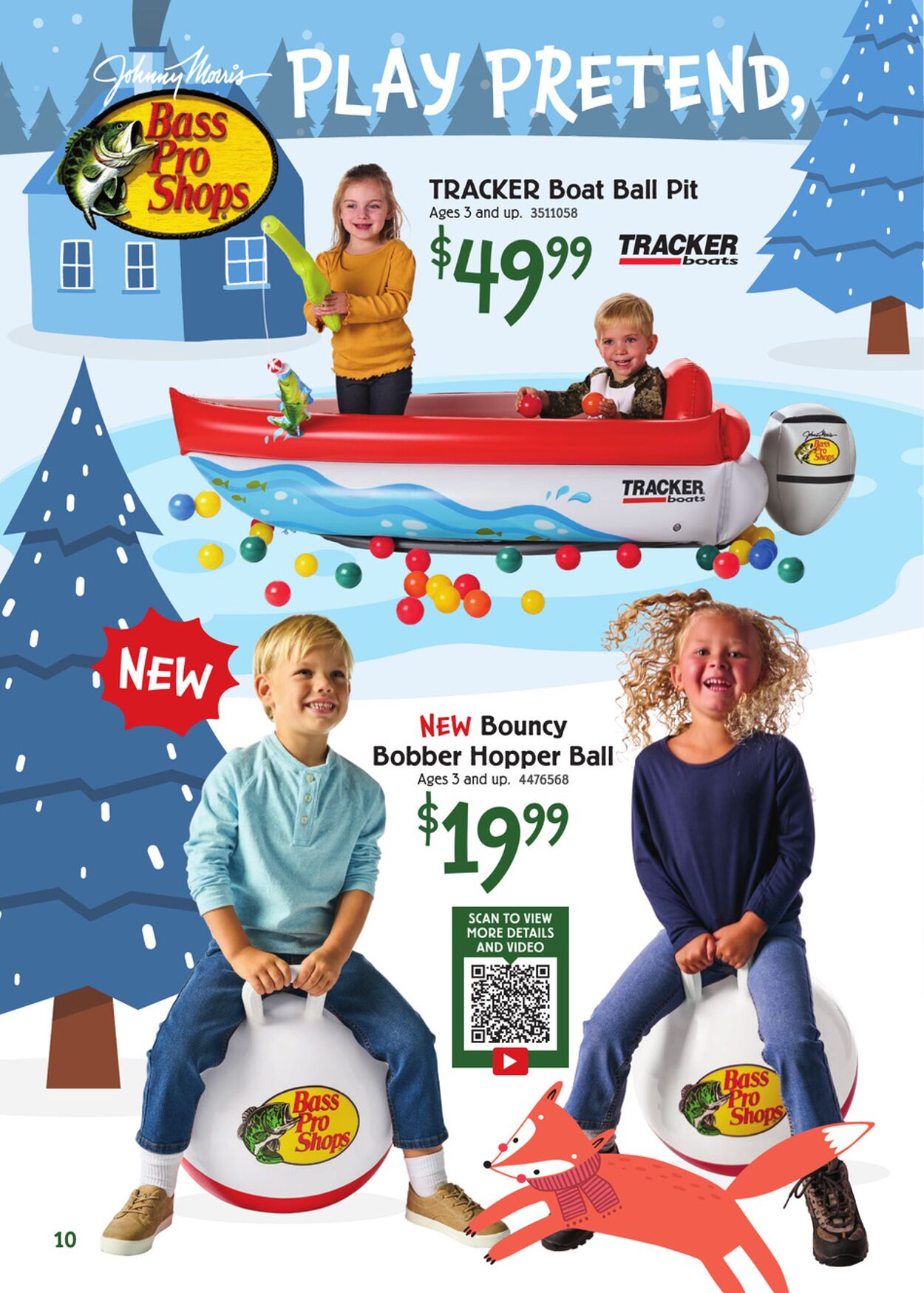 Catalogue Cabela's from 10/31/2025