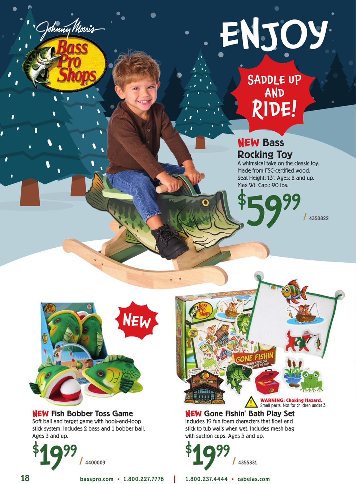 Catalogue Cabela's from 10/31/2025