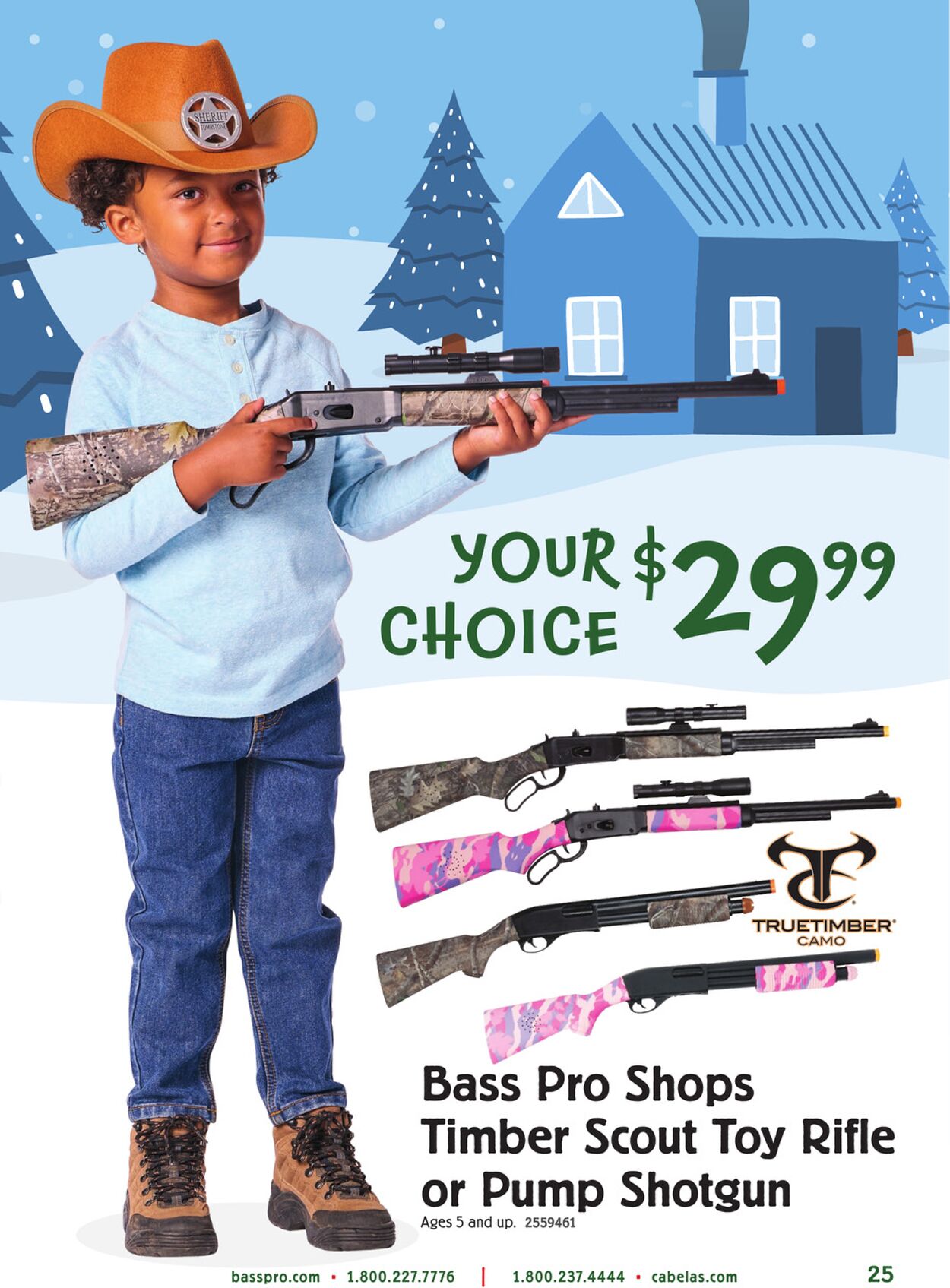 Catalogue Cabela's from 10/31/2025
