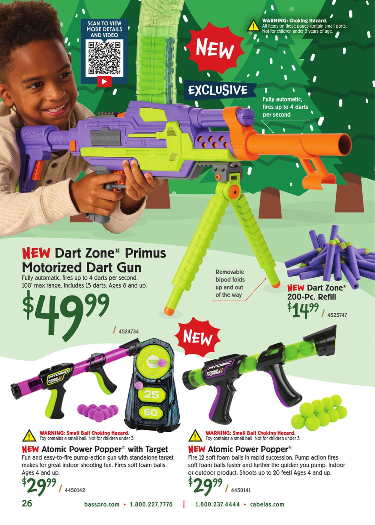 Catalogue Cabela's from 10/31/2025