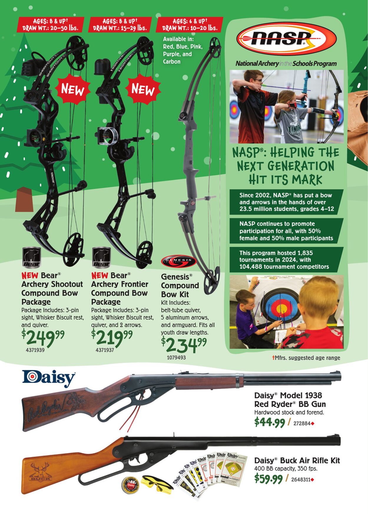 Catalogue Cabela's from 10/31/2025