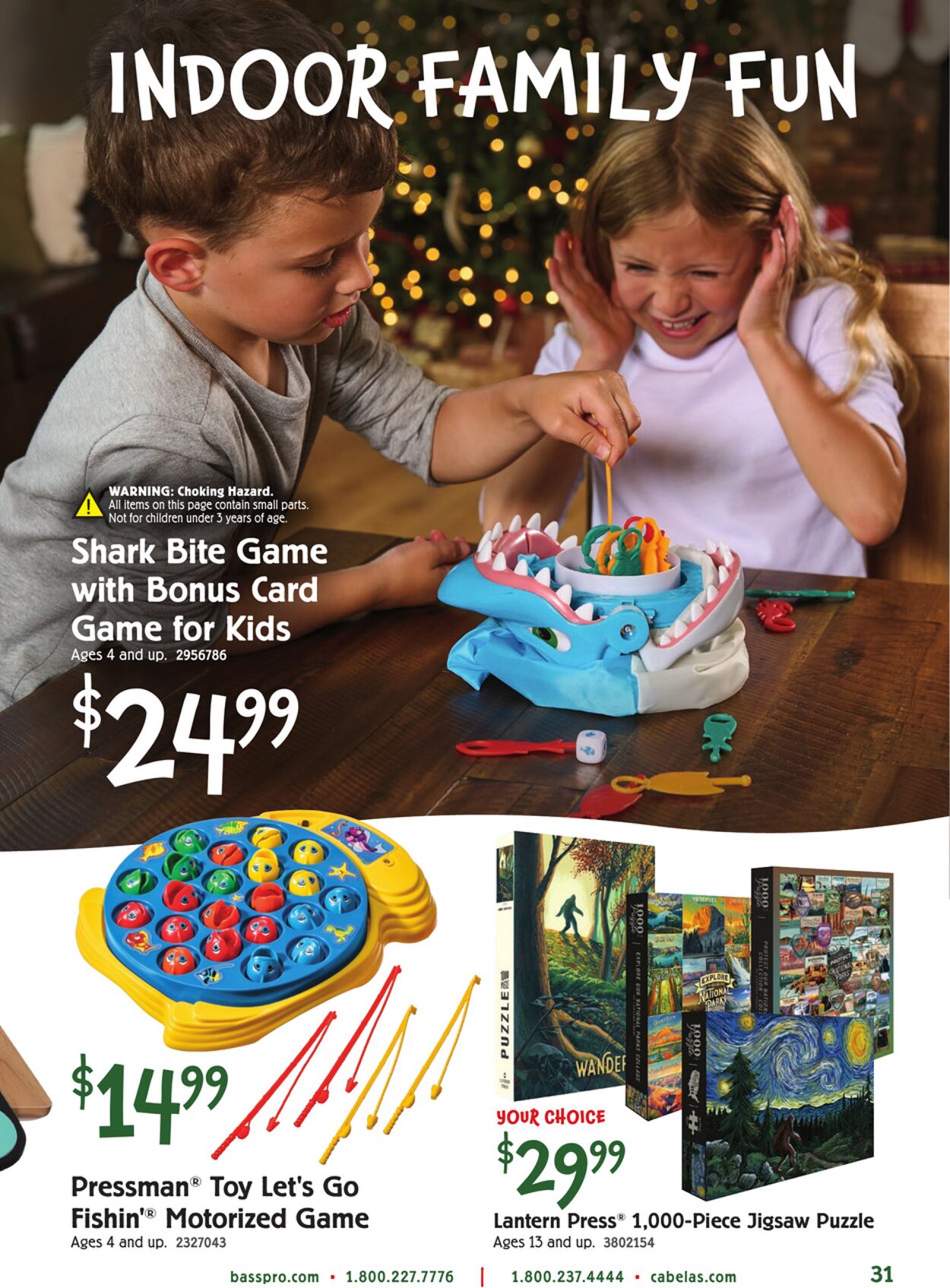 Catalogue Cabela's from 10/31/2025
